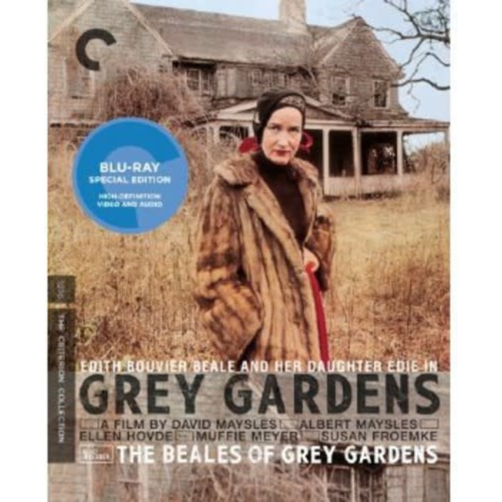 Criterion Collection Grey Gardens (BD)