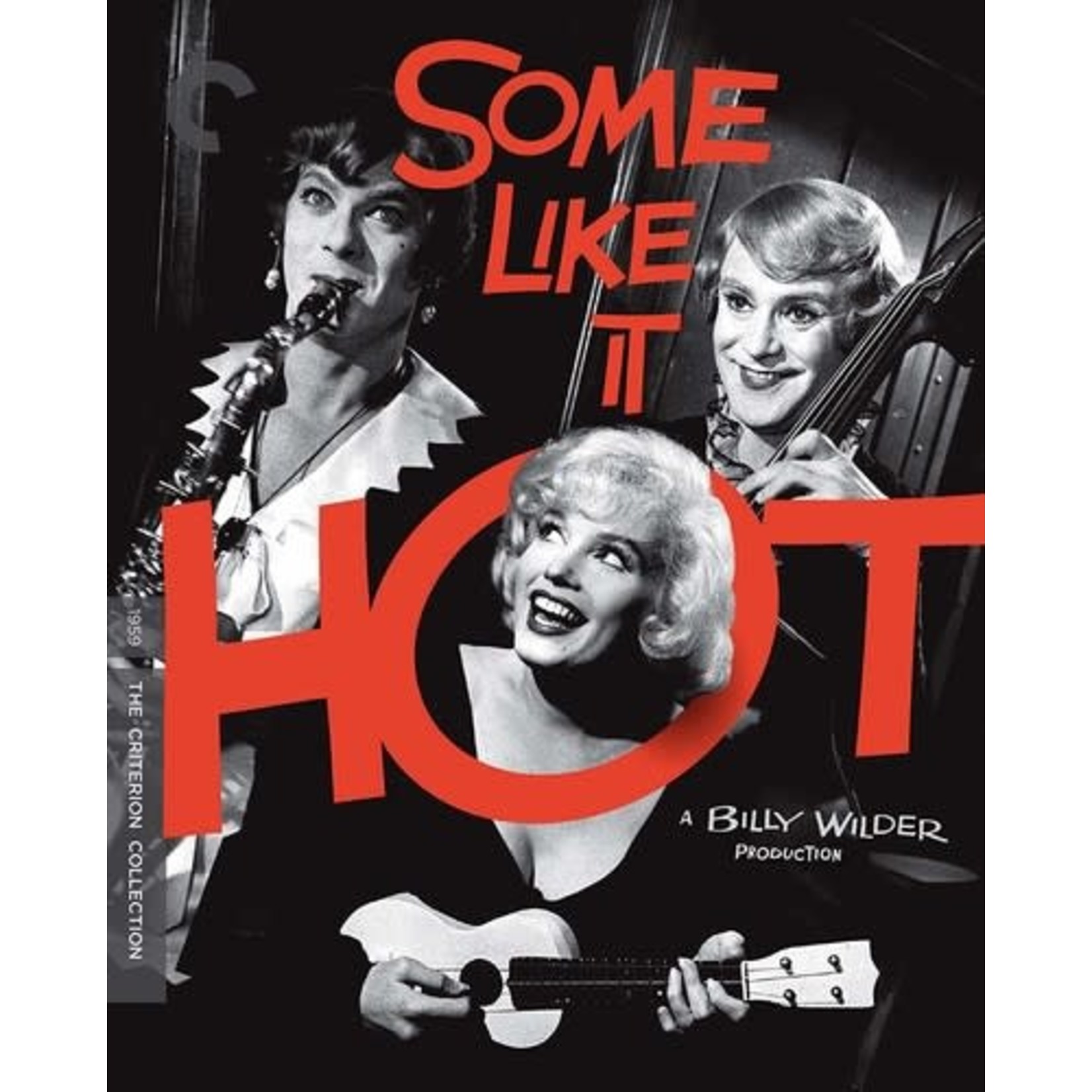 Criterion Collection Some Like it Hot (BD)
