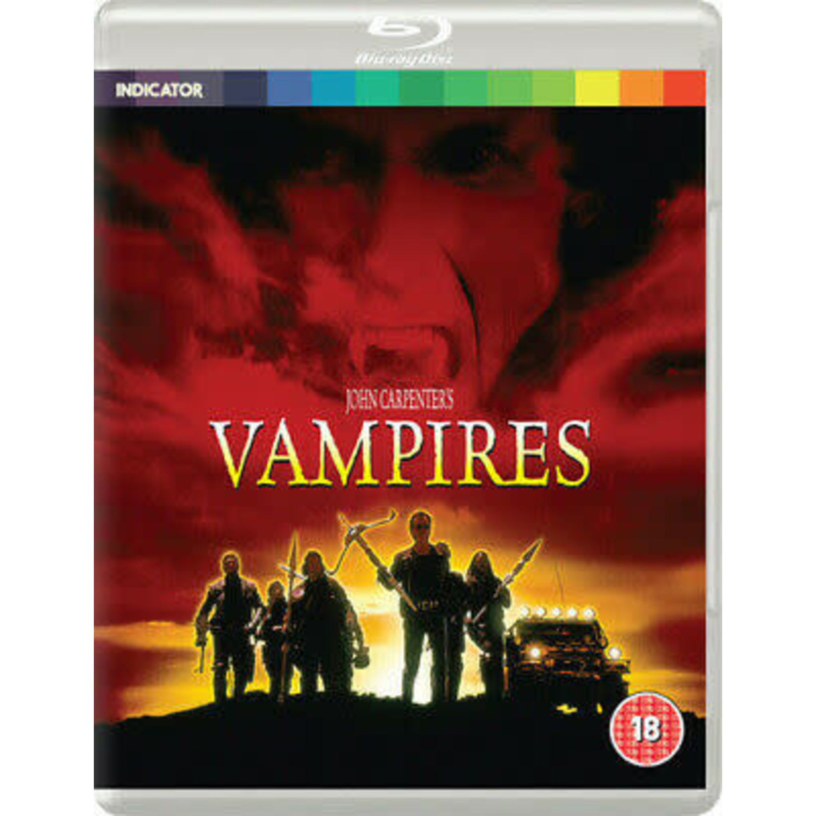 Powerhouse Films John Carpenter's Vampires (BD)