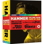 Powerhouse Films Hammer: Volume Four - Faces Of Fear (4BD)