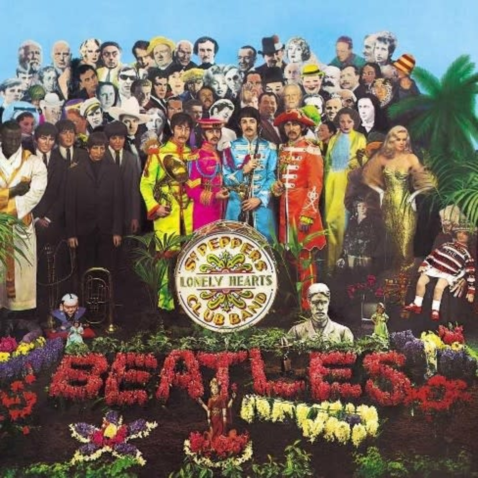 Capitol Beatles - Sgt Pepper's Lonely Hearts Club Band (LP)