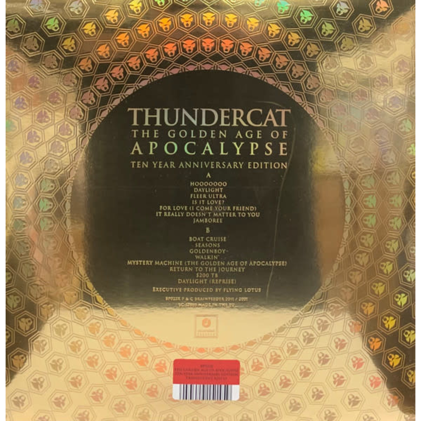 RSD Black Friday 2011-2022 Thundercat - The Golden Age of Apocalypse (LP) [Red]