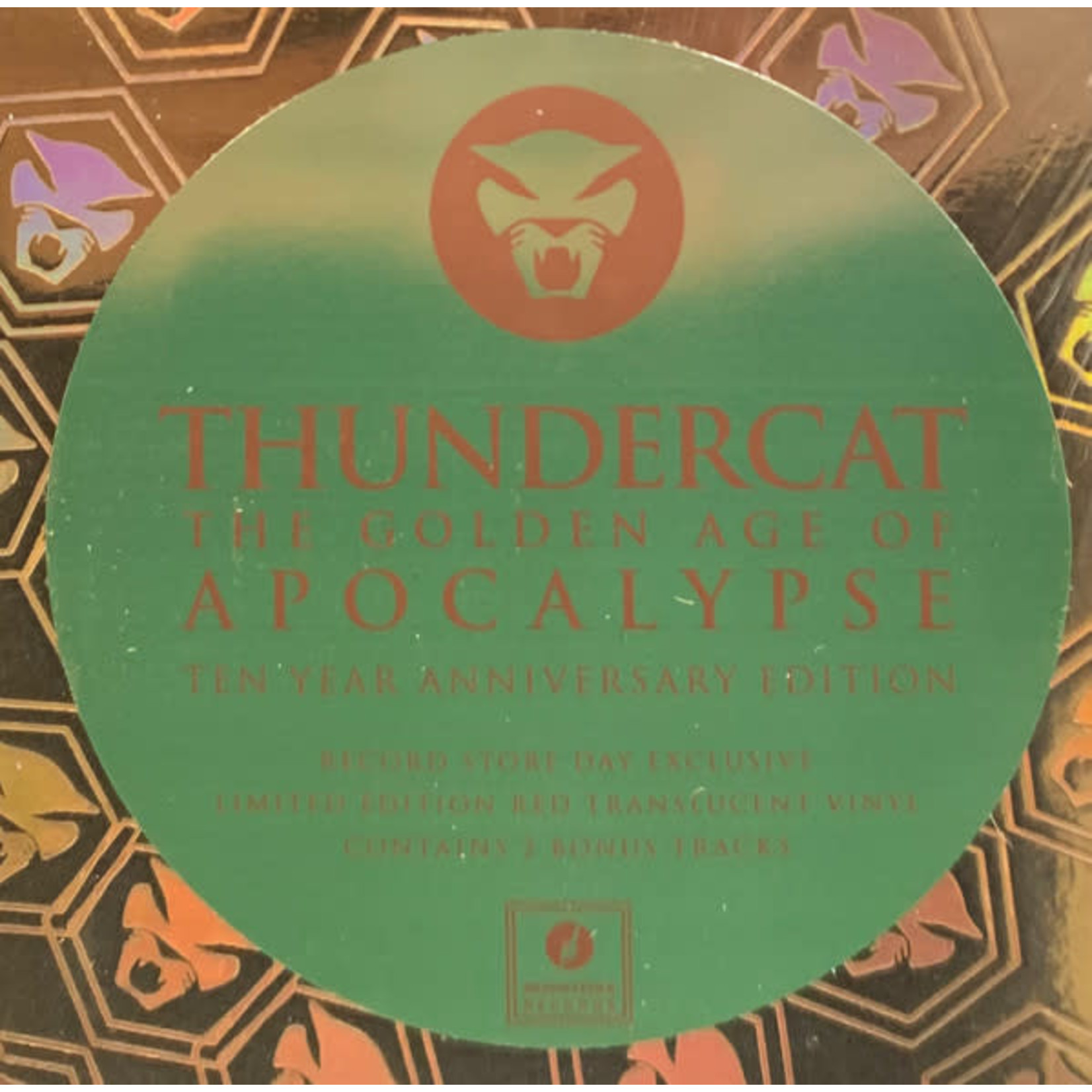 RSD Black Friday 2011-2025 Thundercat - The Golden Age of Apocalypse (LP) [Red]