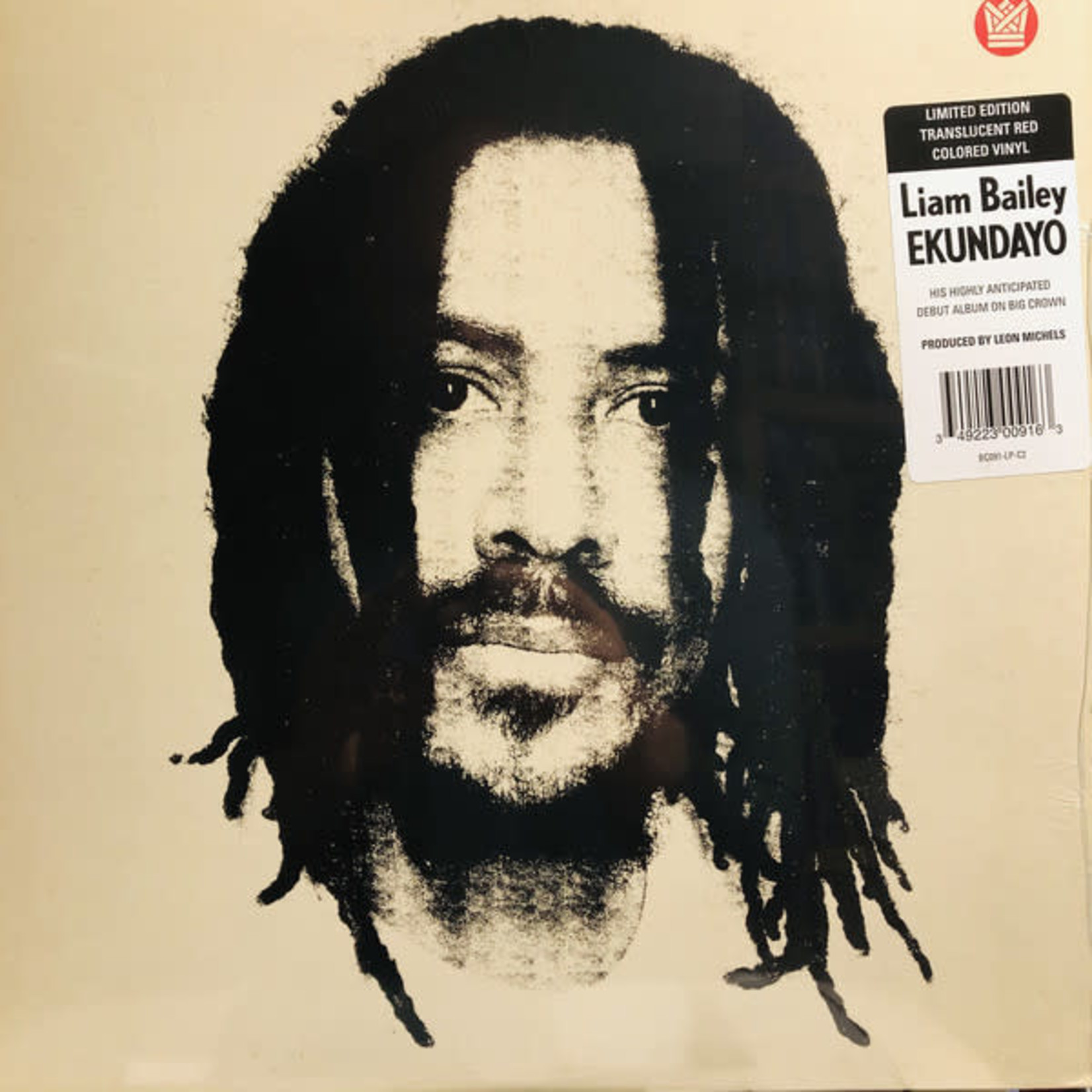 Big Crown Liam Bailey - Ekundayo (LP) [Red]