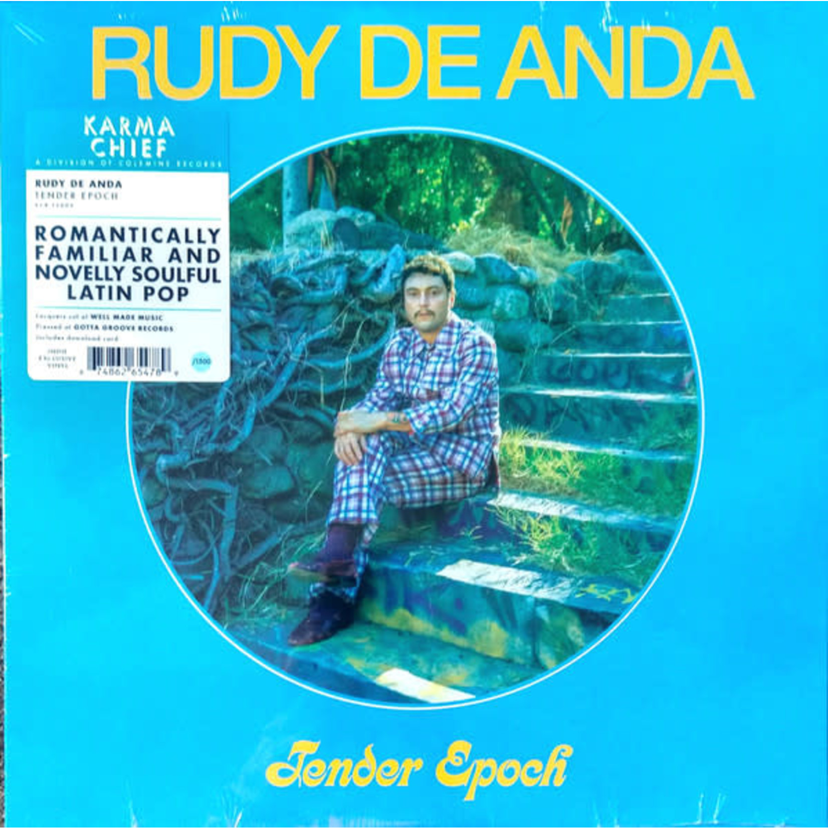 Colemine Rudy De Anda - Tender Epoch (LP) [Topo Chico Bottle]