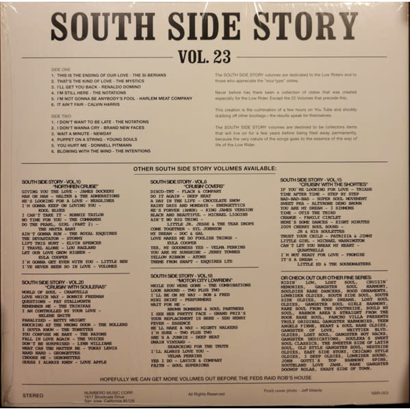 Numero Group V/A - South Side Story Vol 23 (LP) [Tri-Color]