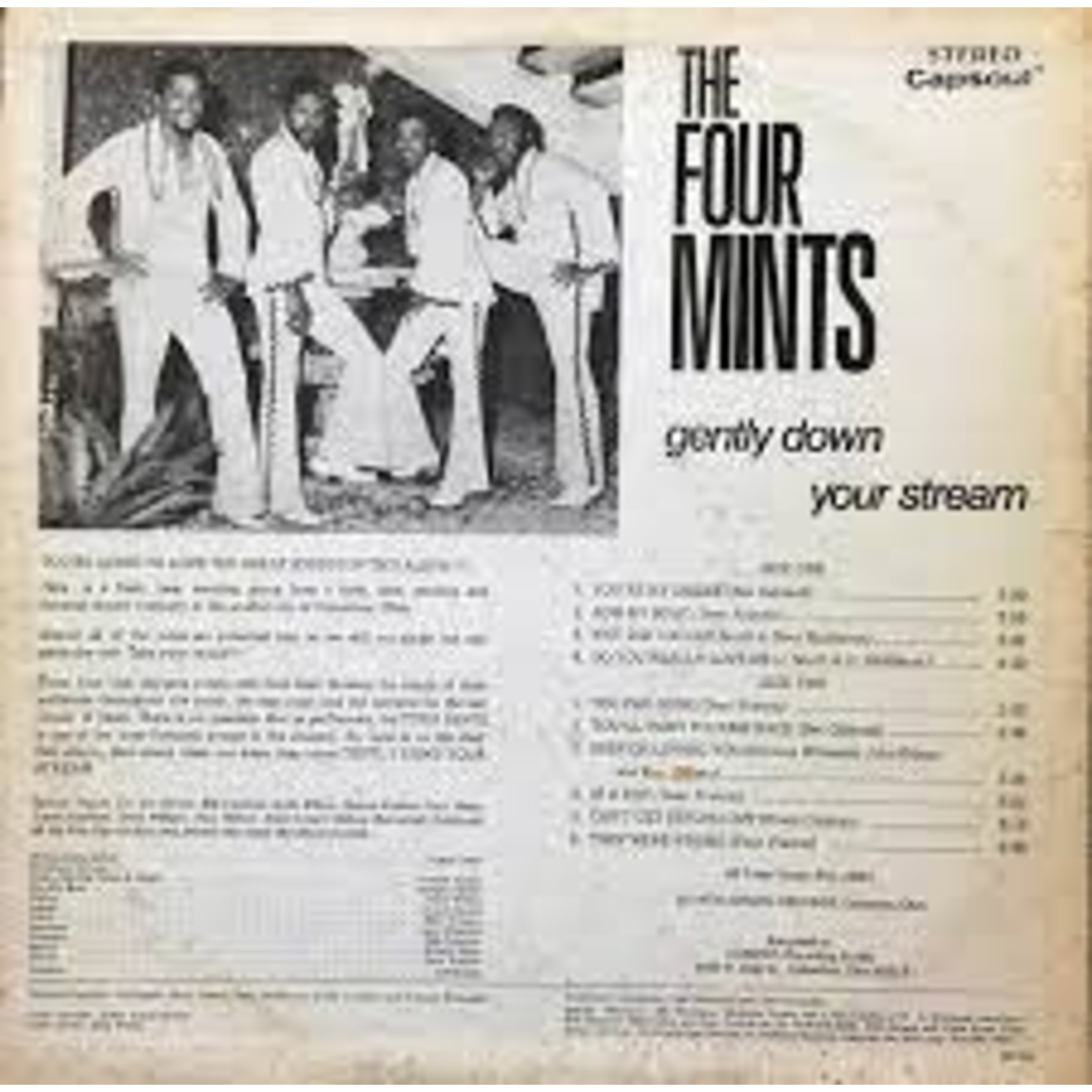Numero Group Four Mints - Gently Down Your Stream (LP) [Blue]
