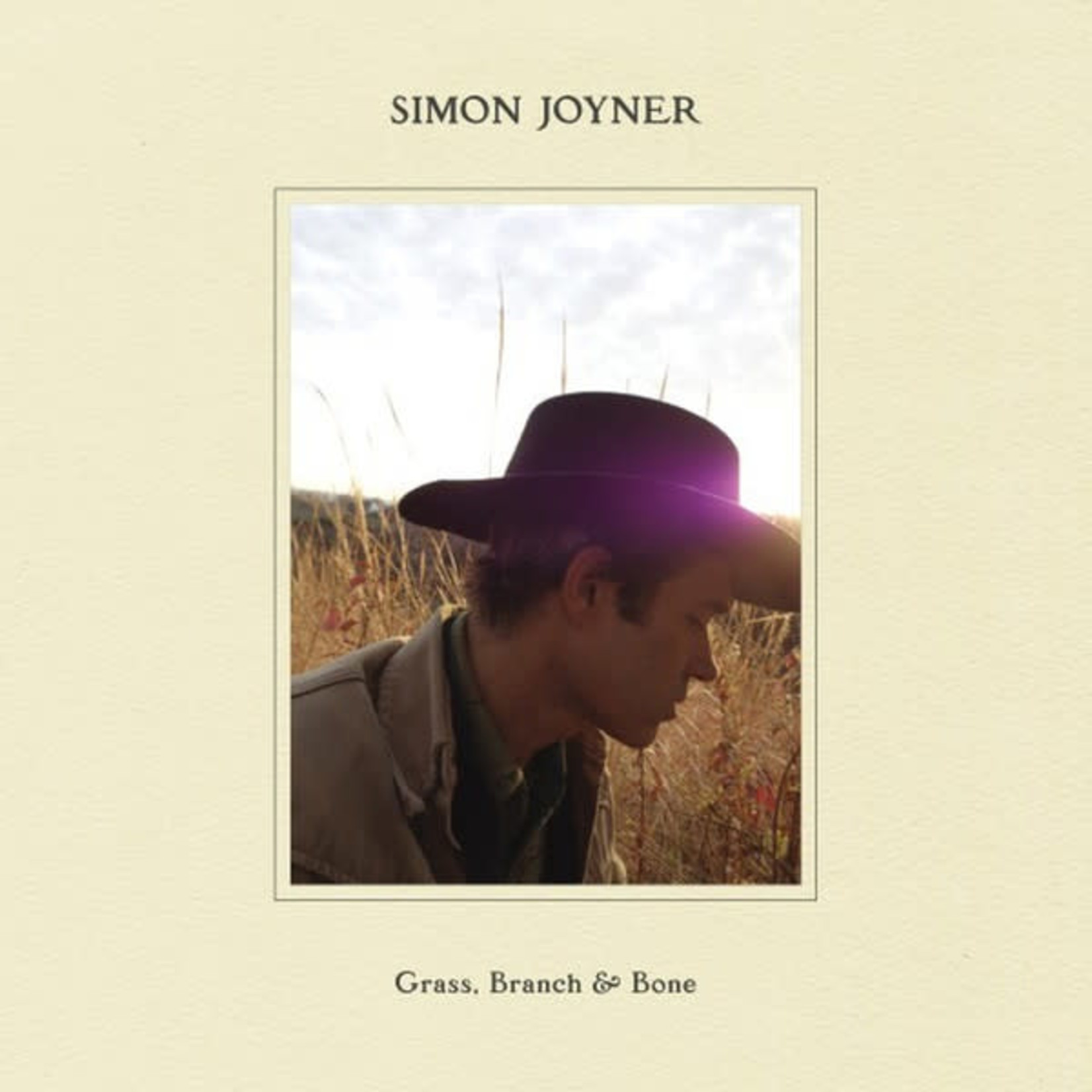 Woodsist Simon Joyner - Grass, Branch & Bone (LP)
