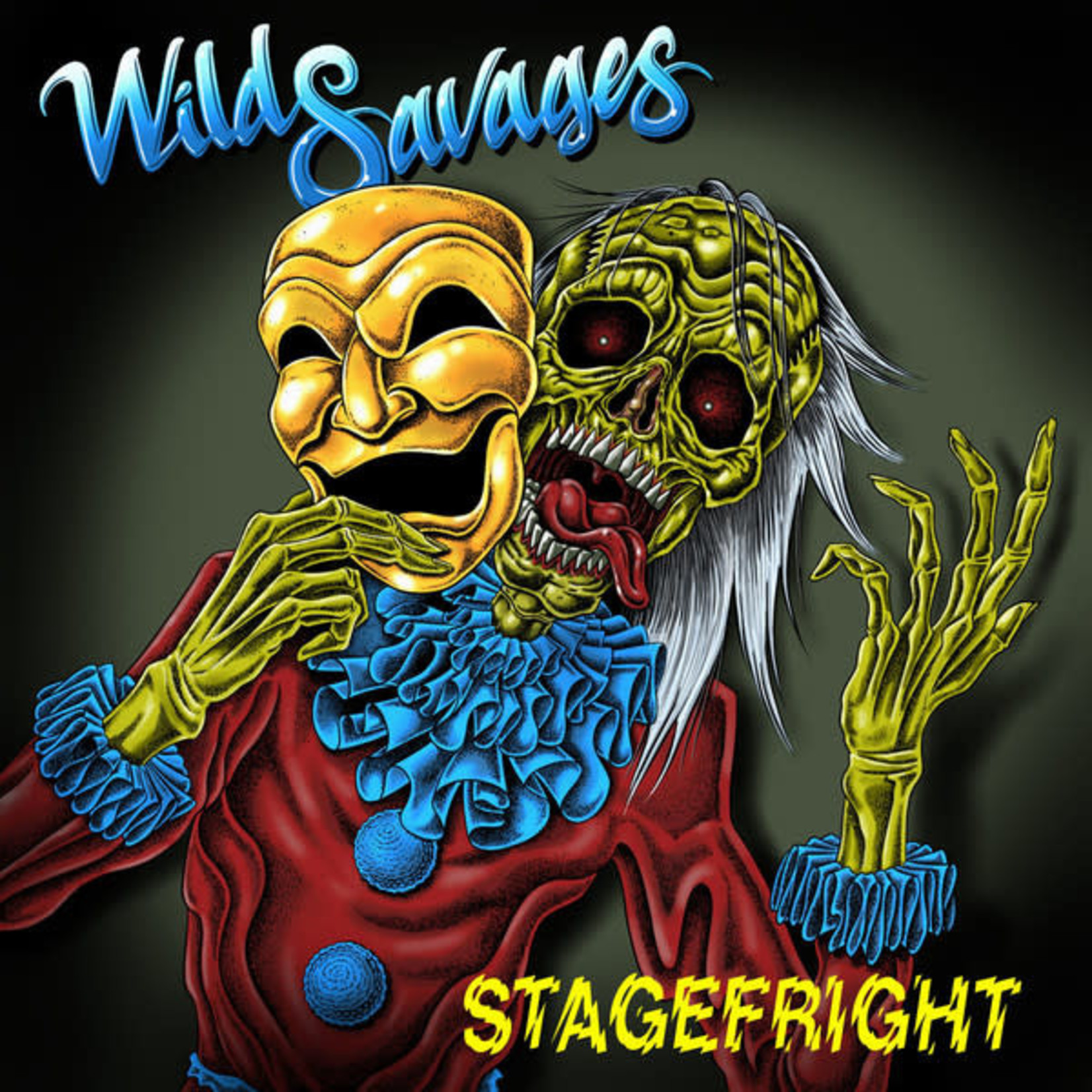 Wild Savages - Stagefright (LP)