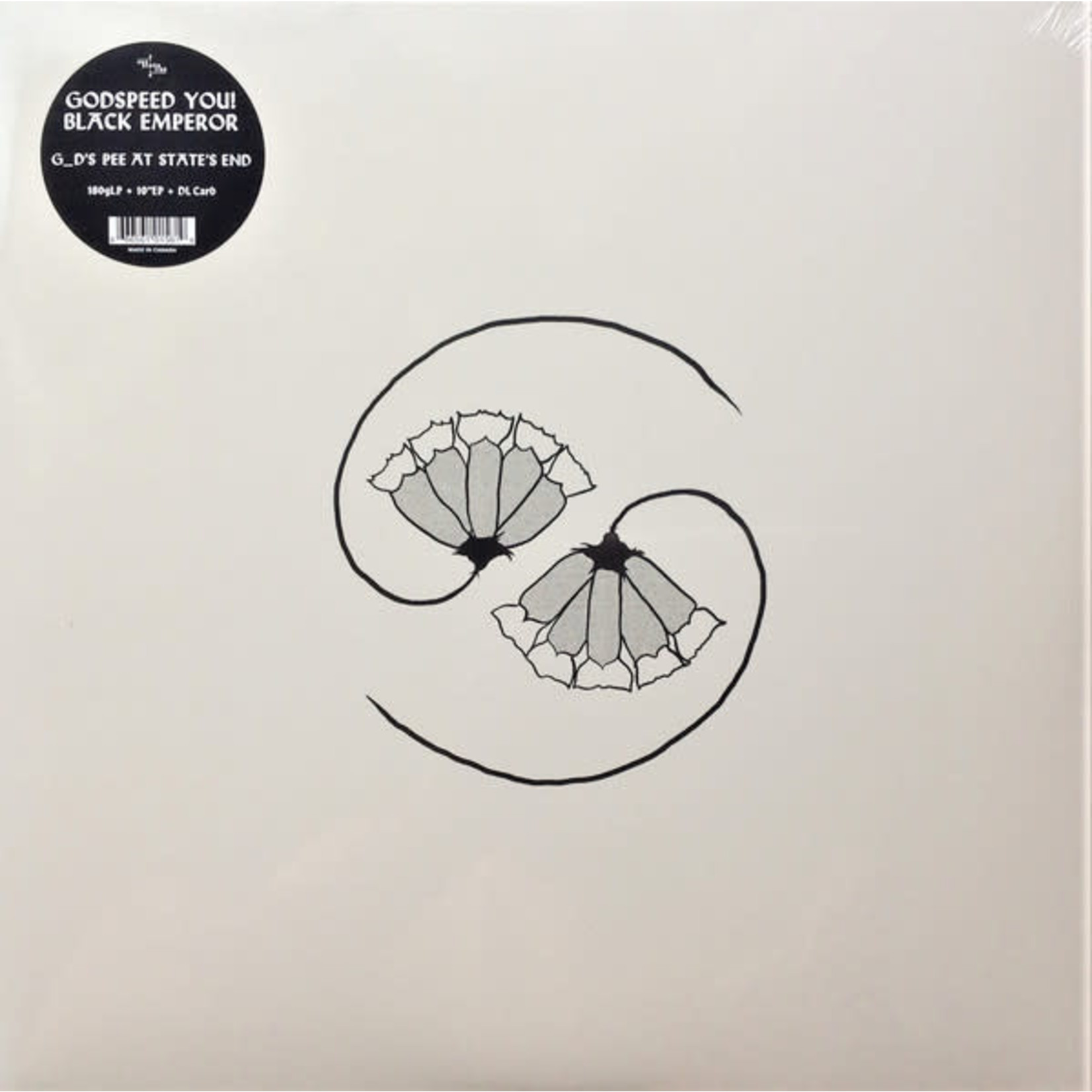 Constellation Godspeed You! Black Emperor - G_d's Pee AT STATE'S END (LP+10")