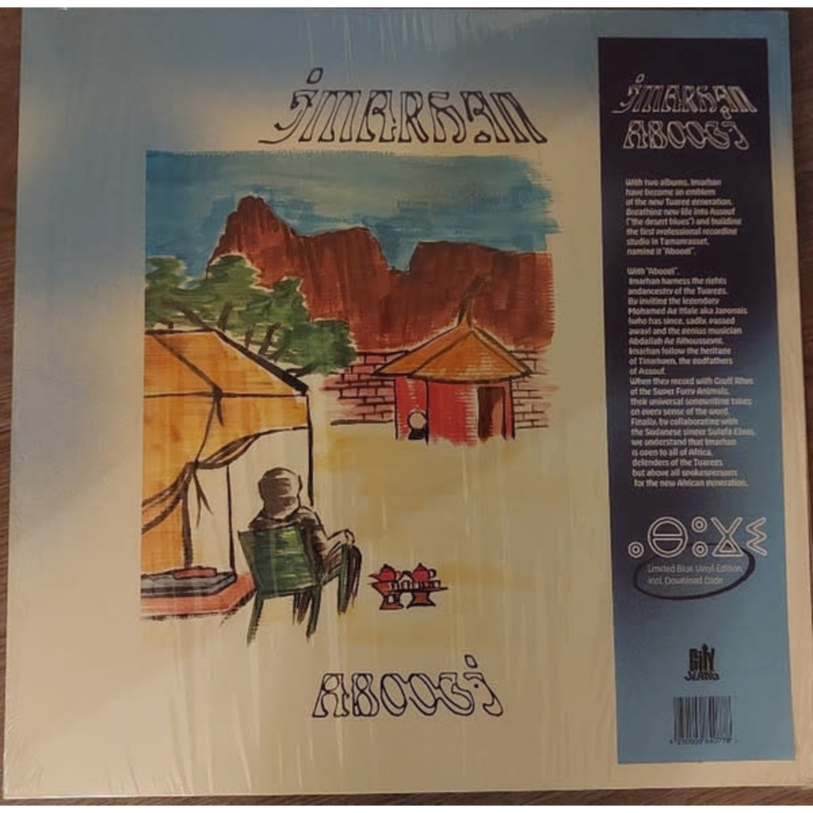 City Slang Imarhan - Aboogi (LP) [Blue]