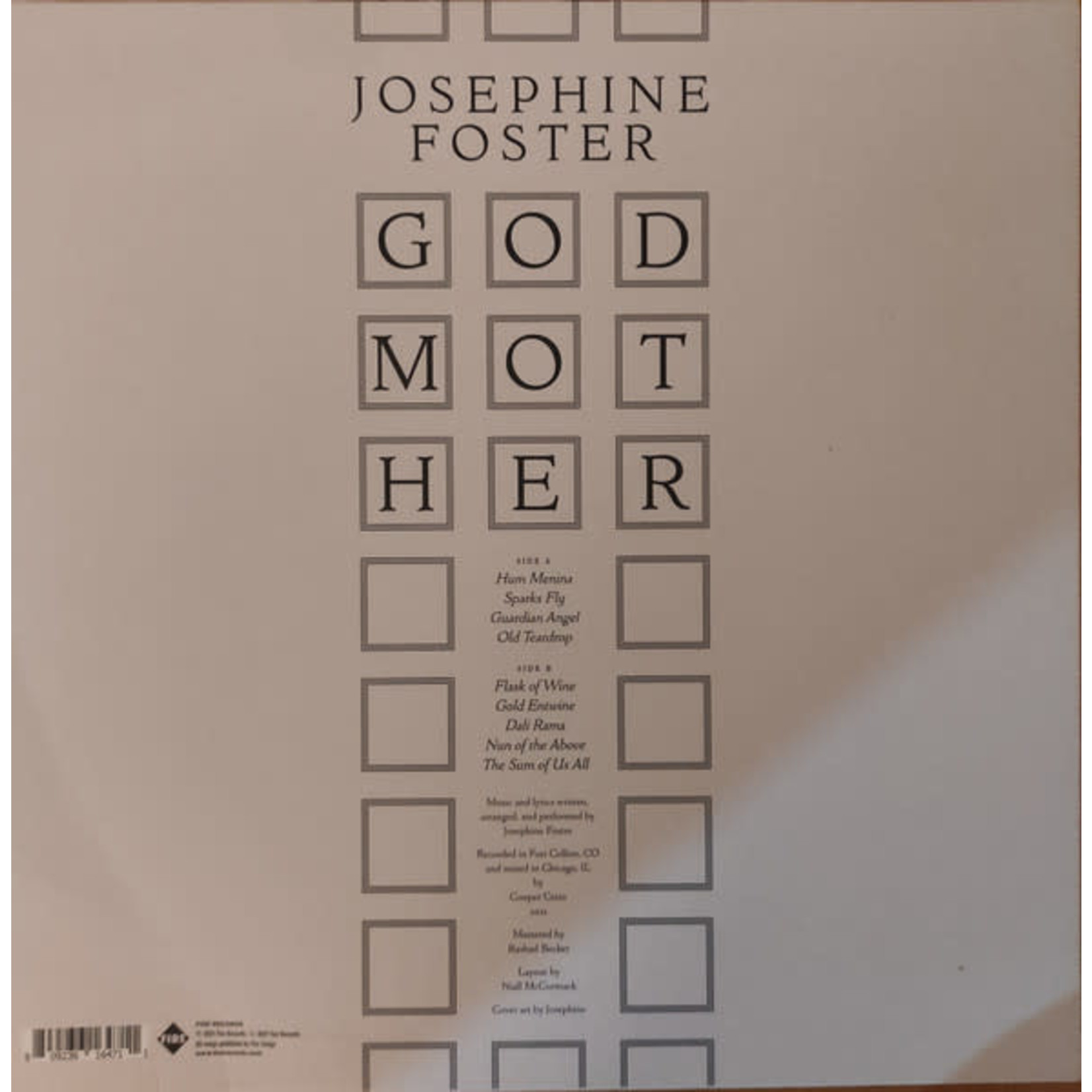 Fire Josephine Foster - Godmother (LP)