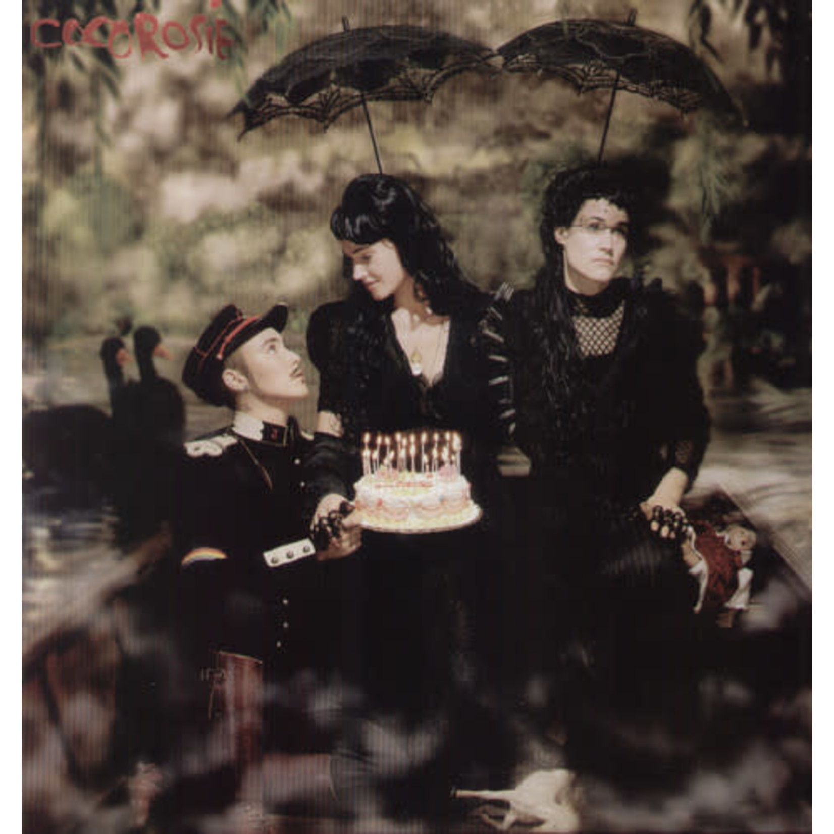 Touch and Go CocoRosie - The Adventures of Ghosthorse and Stillborn (LP)