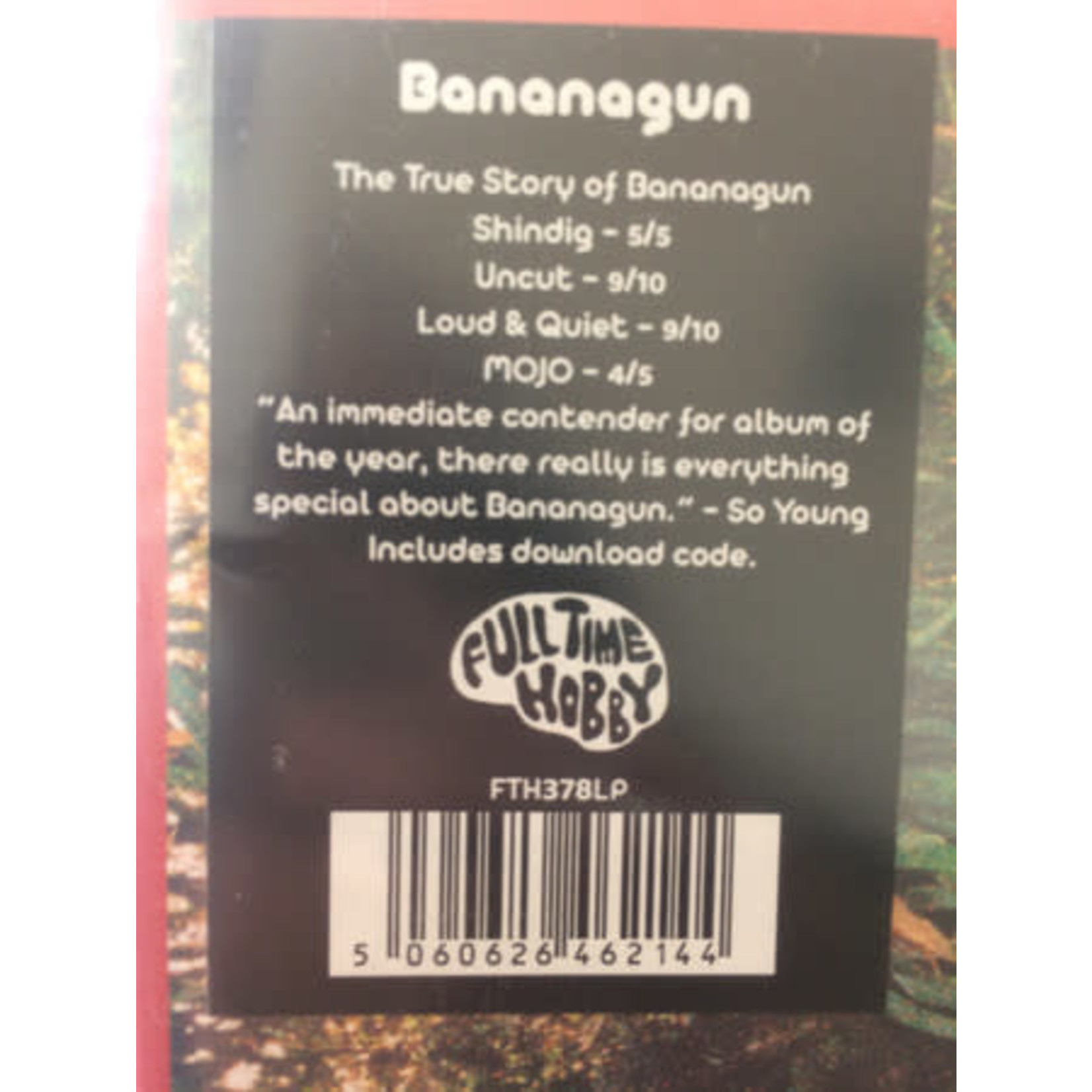Full Time Hobby Bananagun - The True Story of Bananagun (LP)