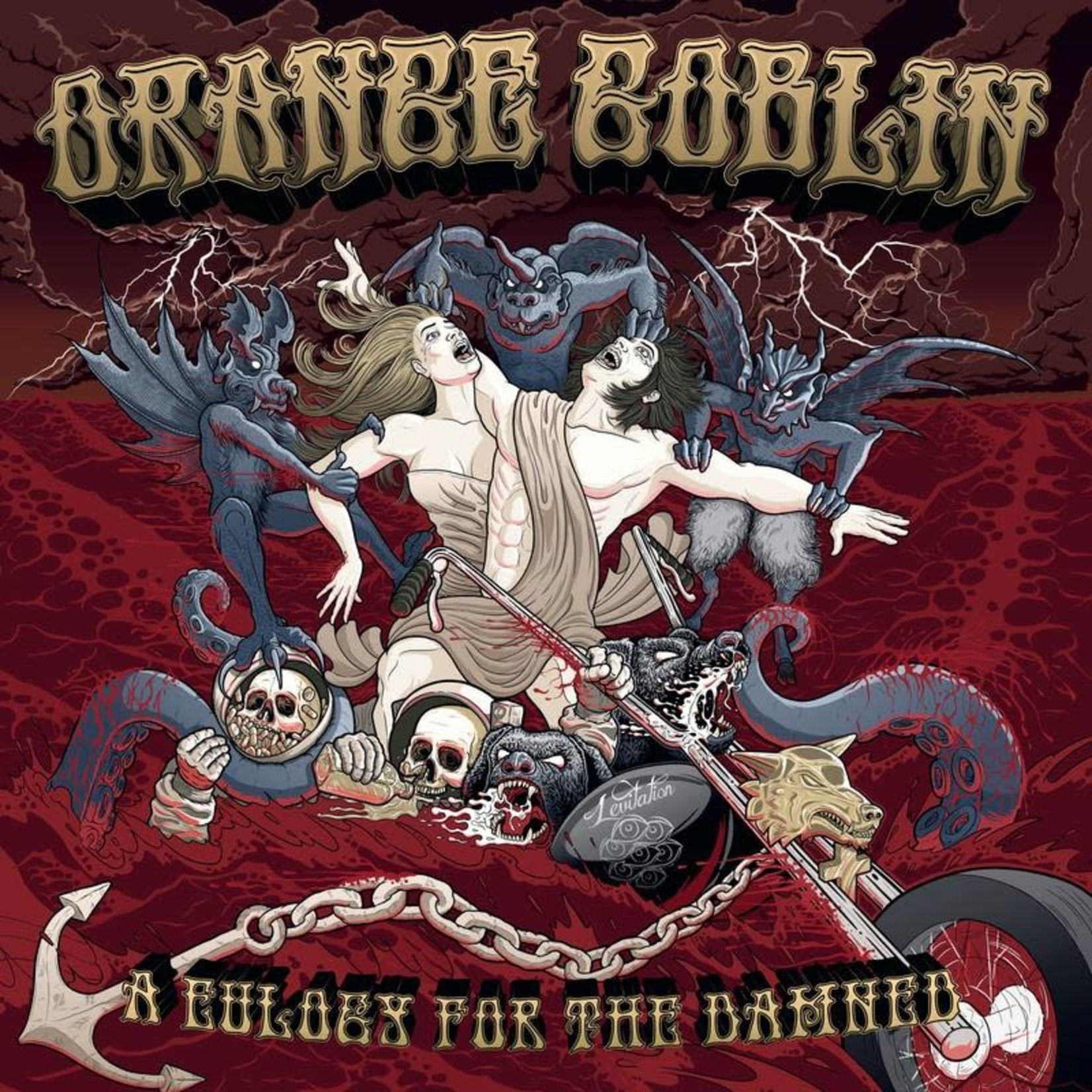 RSD Drops Orange Goblin - Eulogy For The Damned (LP) [Orange]