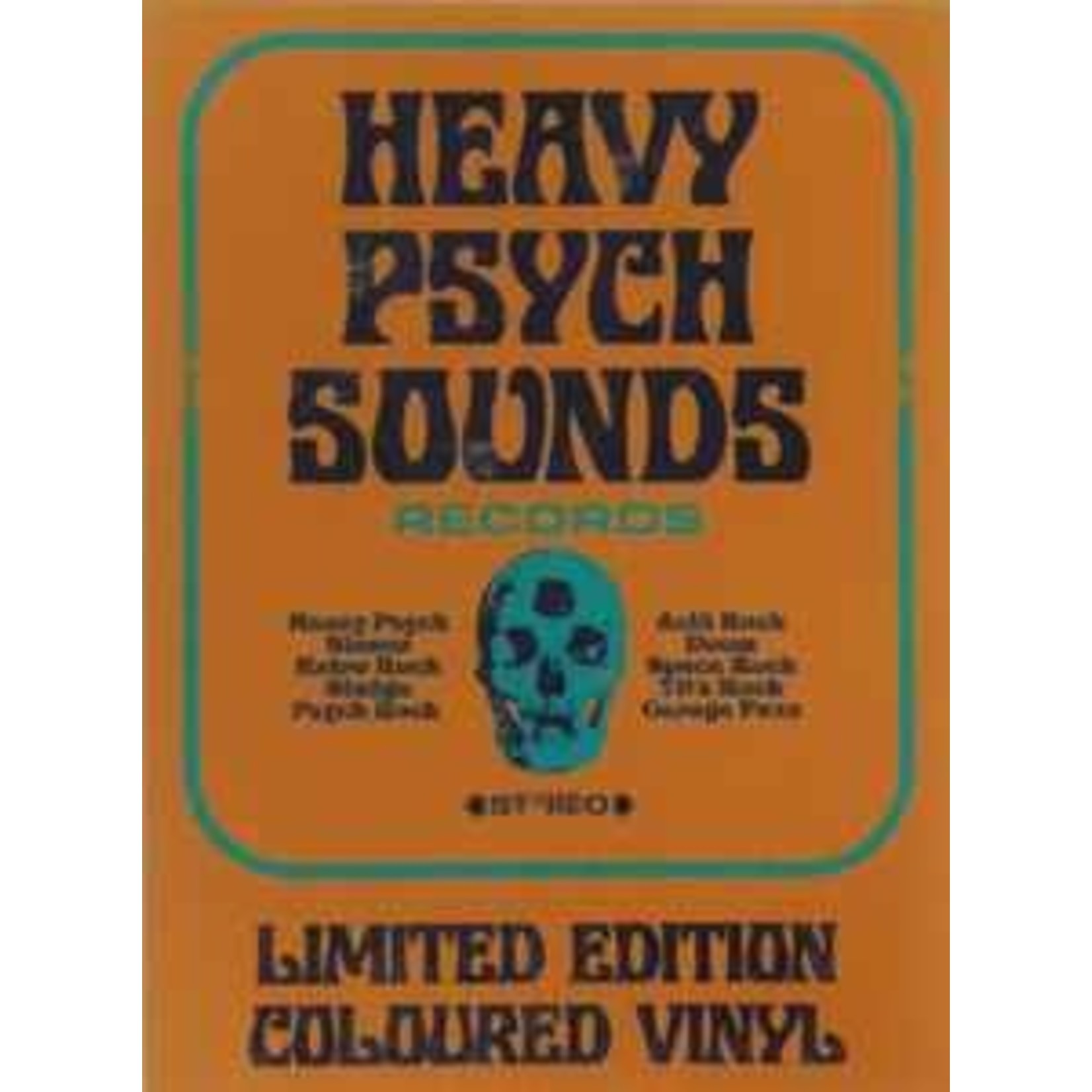 Heavy Psych Sounds Belzebong - Light The Dankness (LP) [Orange]