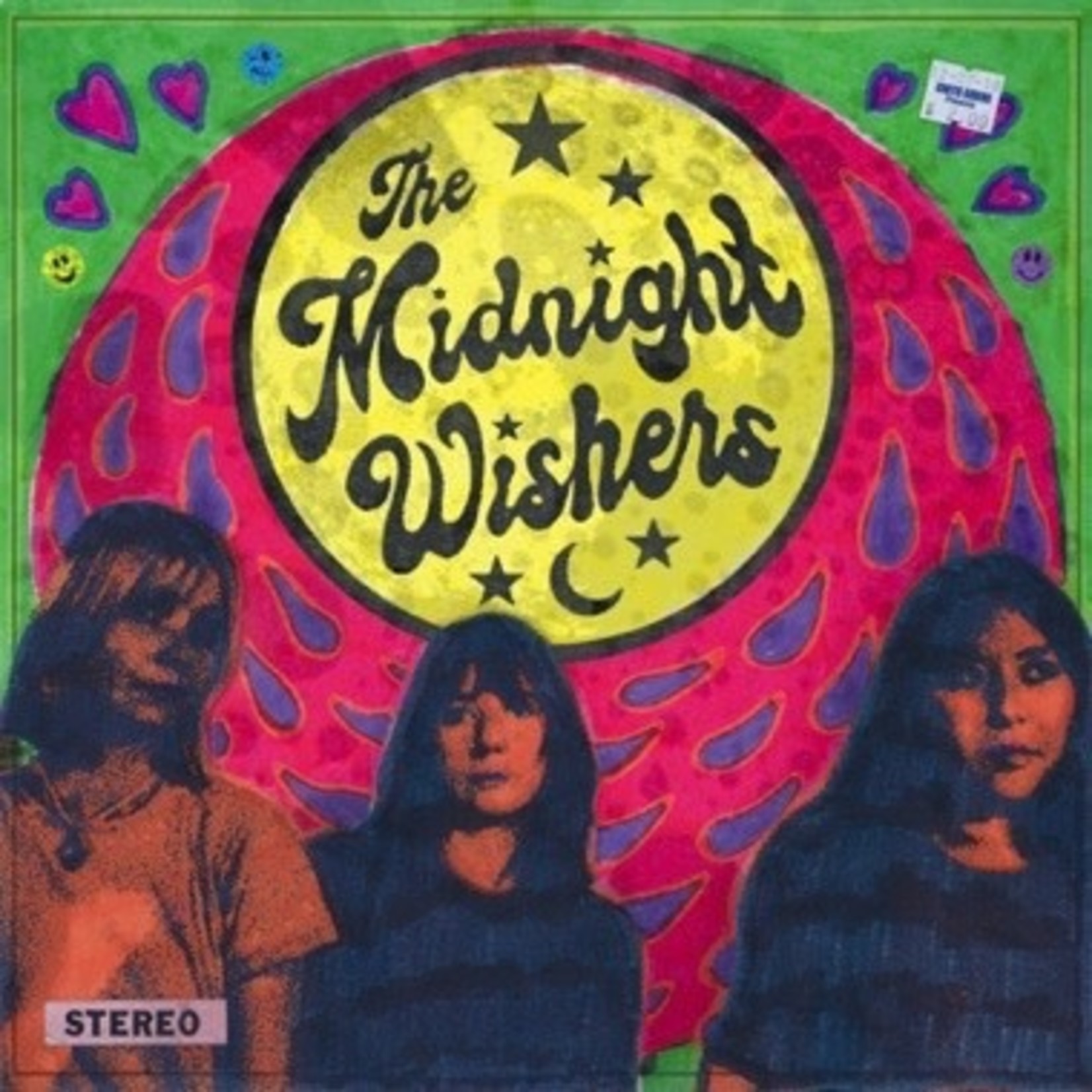 Joyful Noise Recordings Curtis Godino & The Midnight Wishers - The Midnight Wishers (LP) [Yellow]