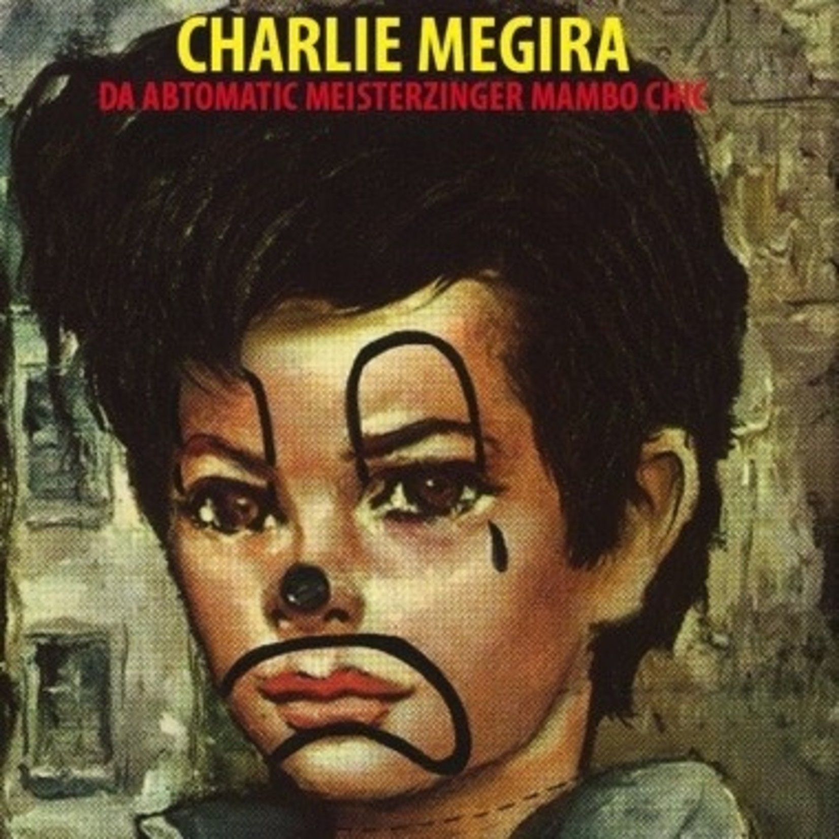 Numero Group Charlie Megira - Da Abtomatic Mieseterzinger Mambo Chic (LP) [Mambo Tri-Color]