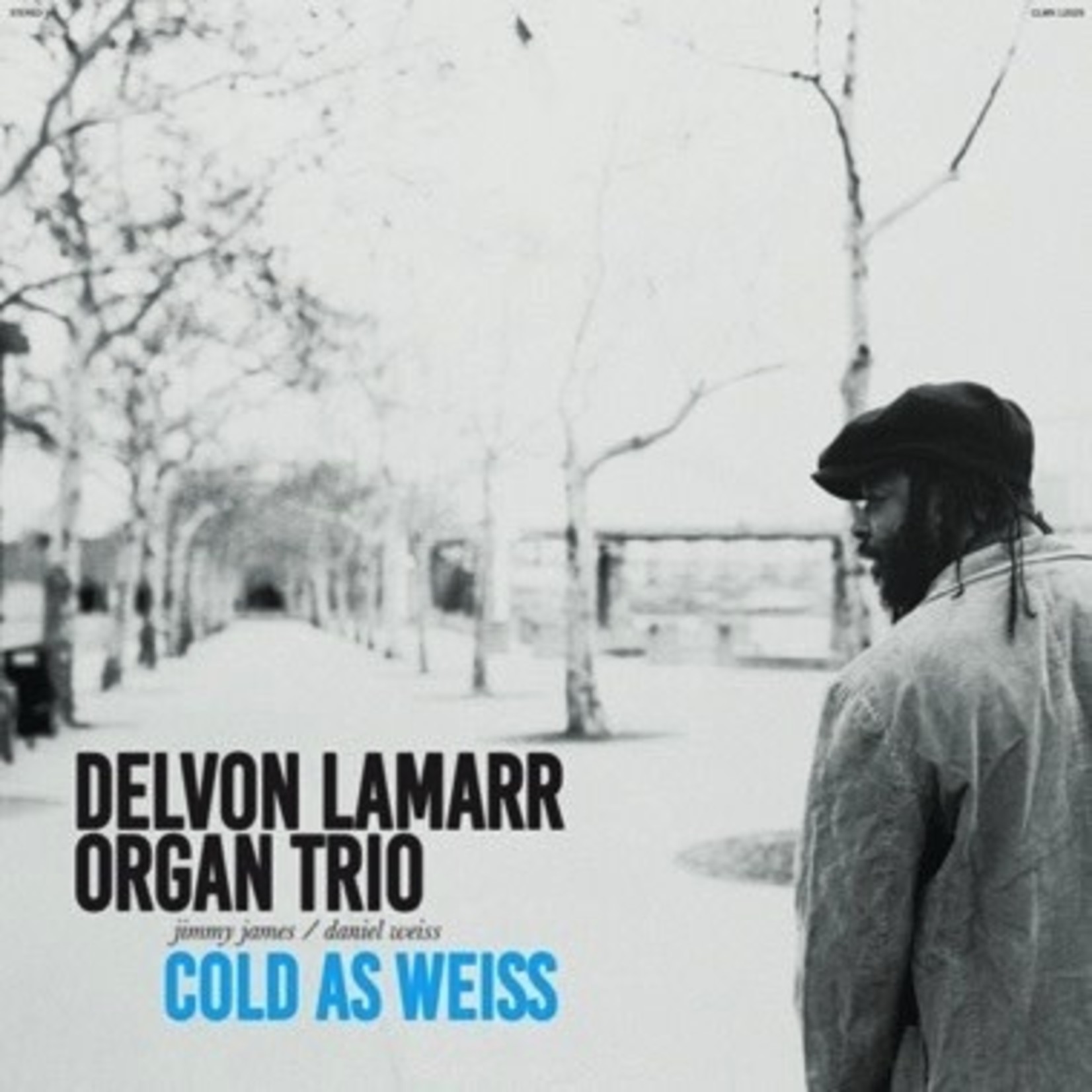 Colemine Delvon Lamarr Organ Trio - Cold as Weiss (LP)