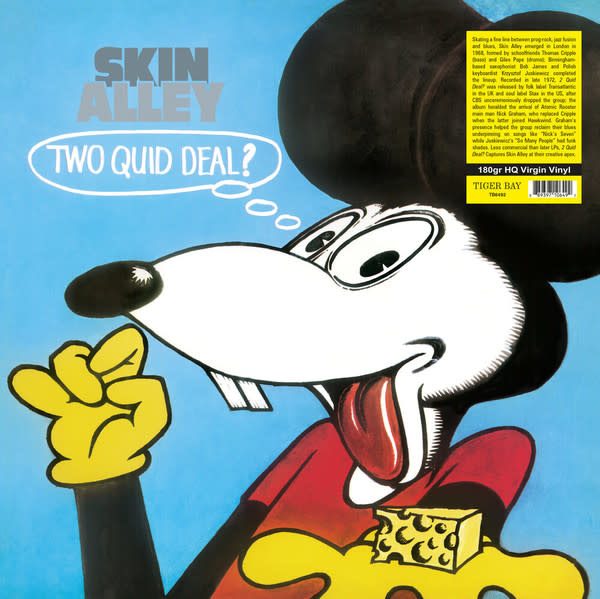 Tiger Bay Skin Alley - Two Quid Deal? (LP) - Culture Clash