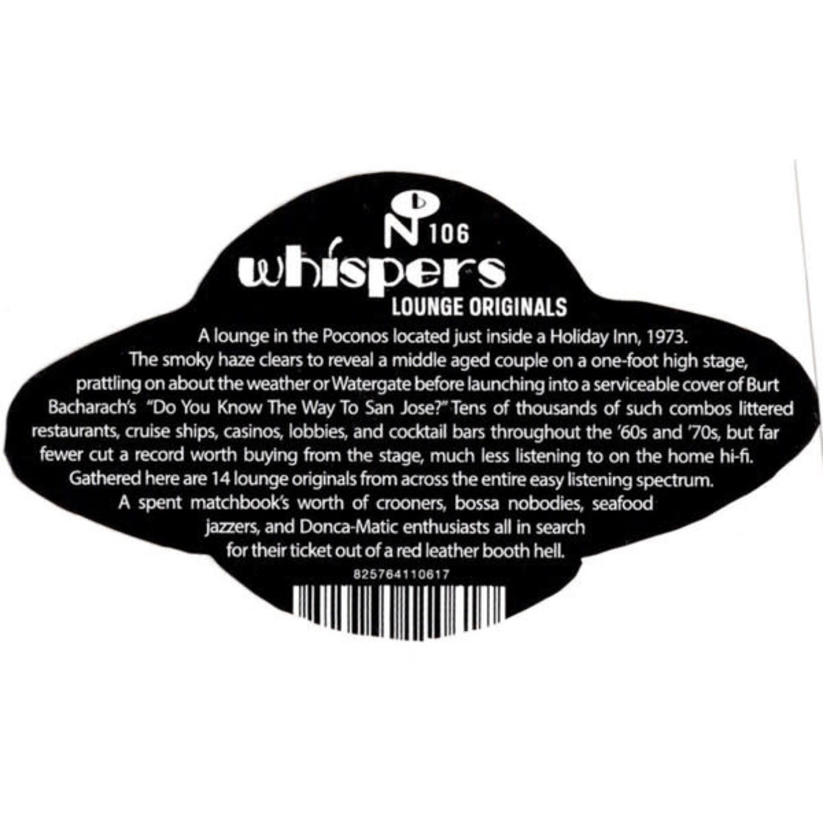 Numero Group V/A - Whispers: Lounge Originals (LP)