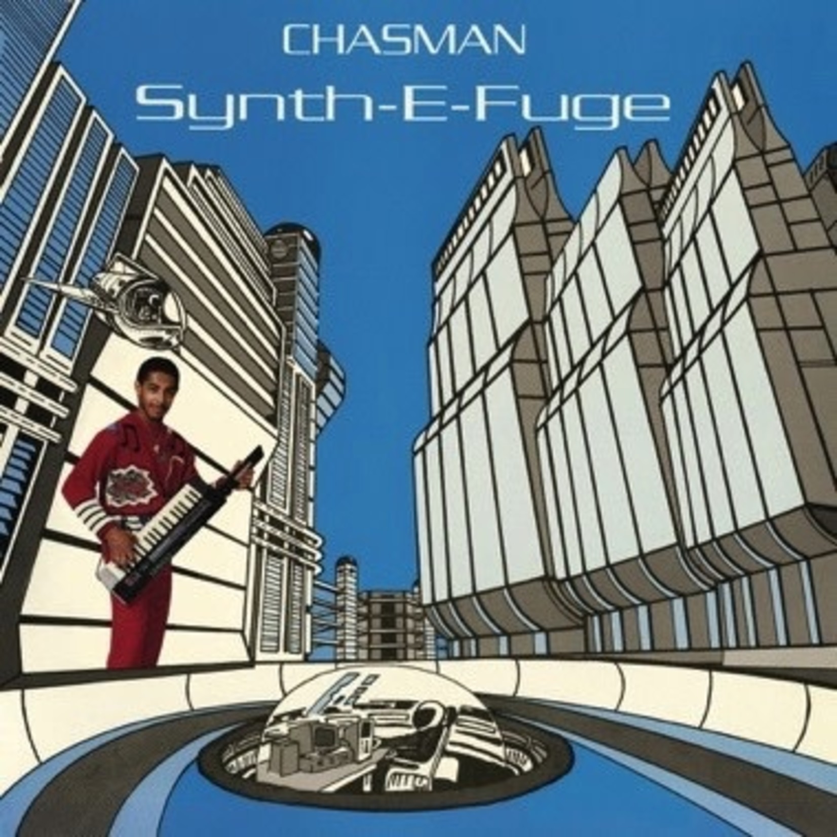 Numero Group Chasman - Synth-E-Fuge (LP)
