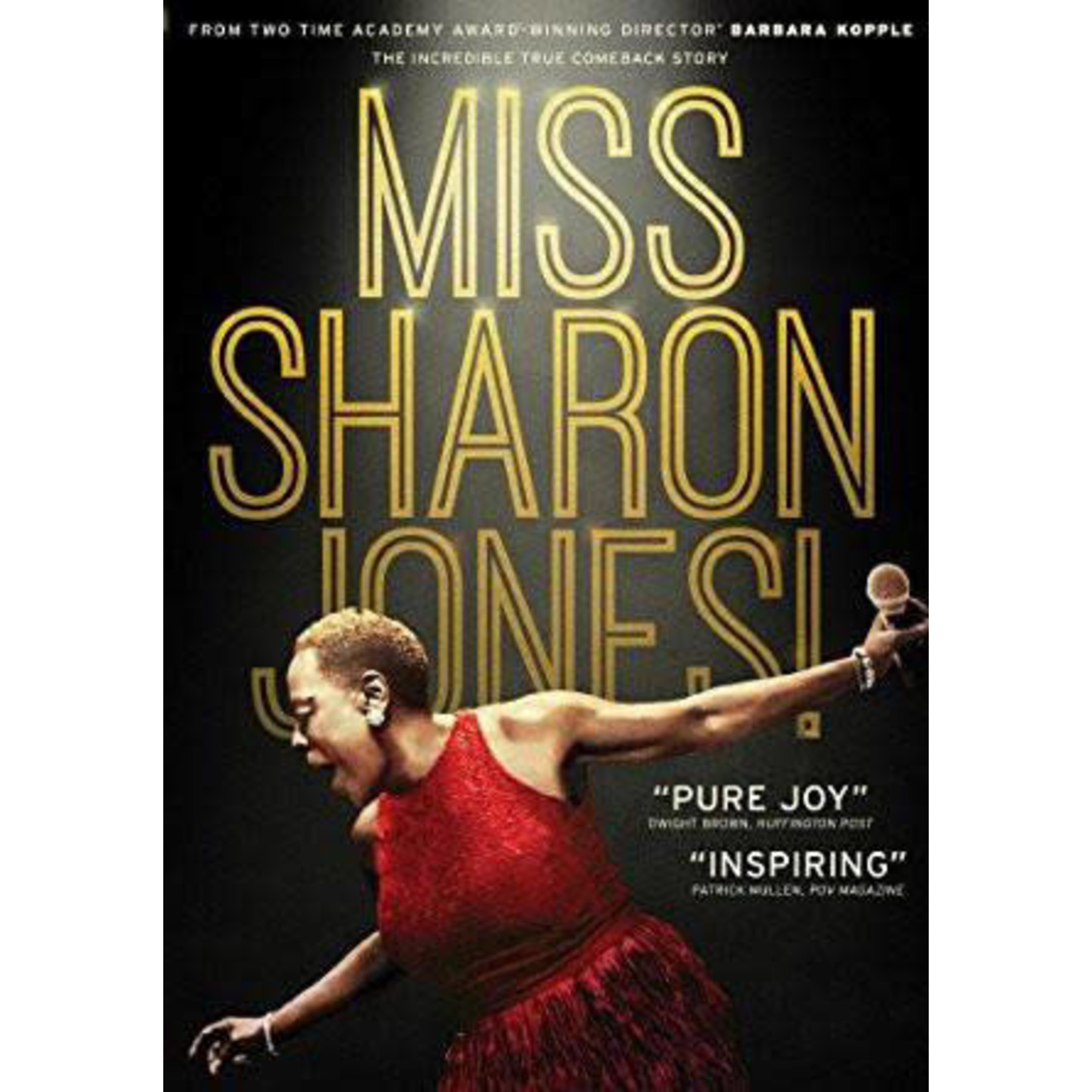 Daptone Miss Sharon Jones! (DVD)