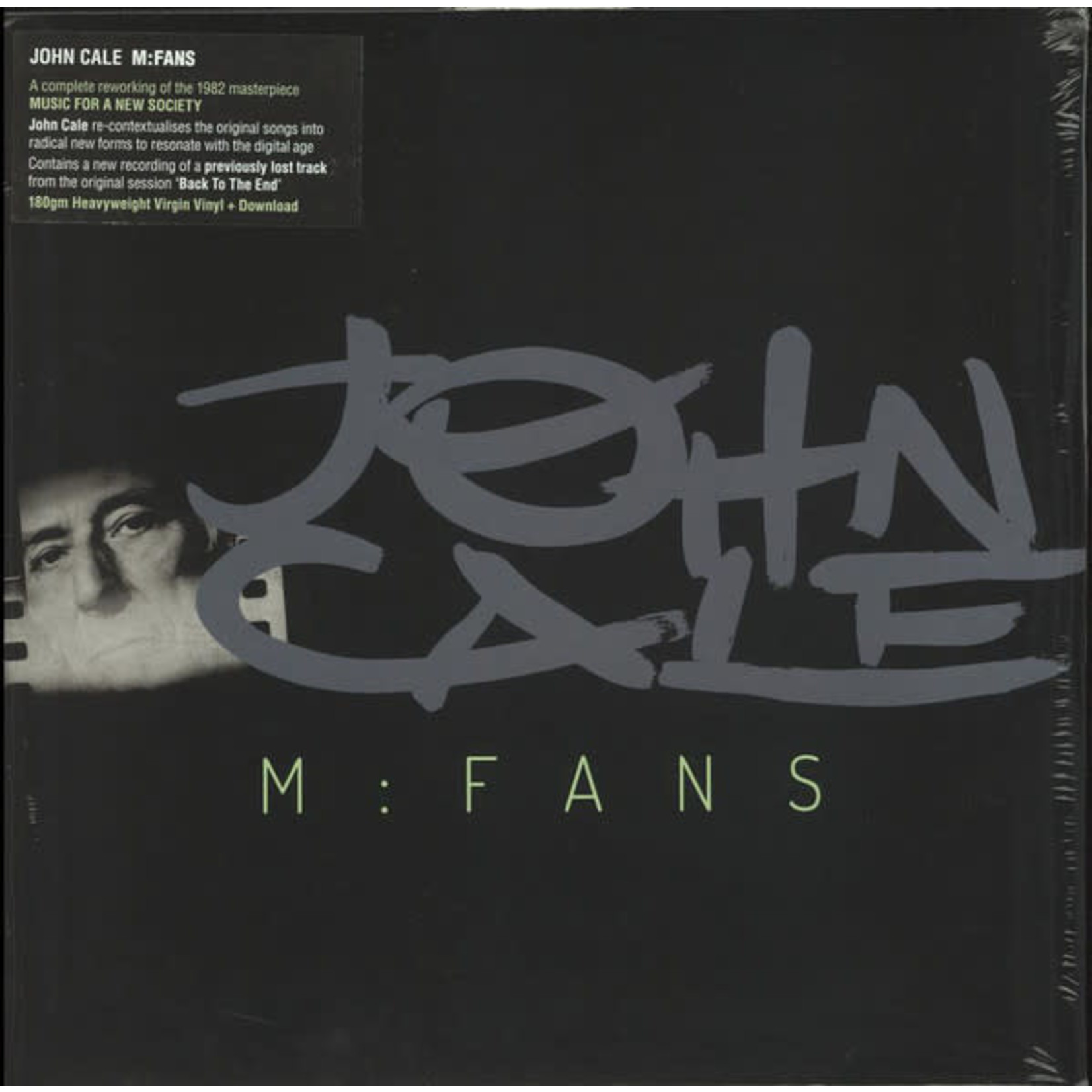 John Cale - M:FANS (2LP)