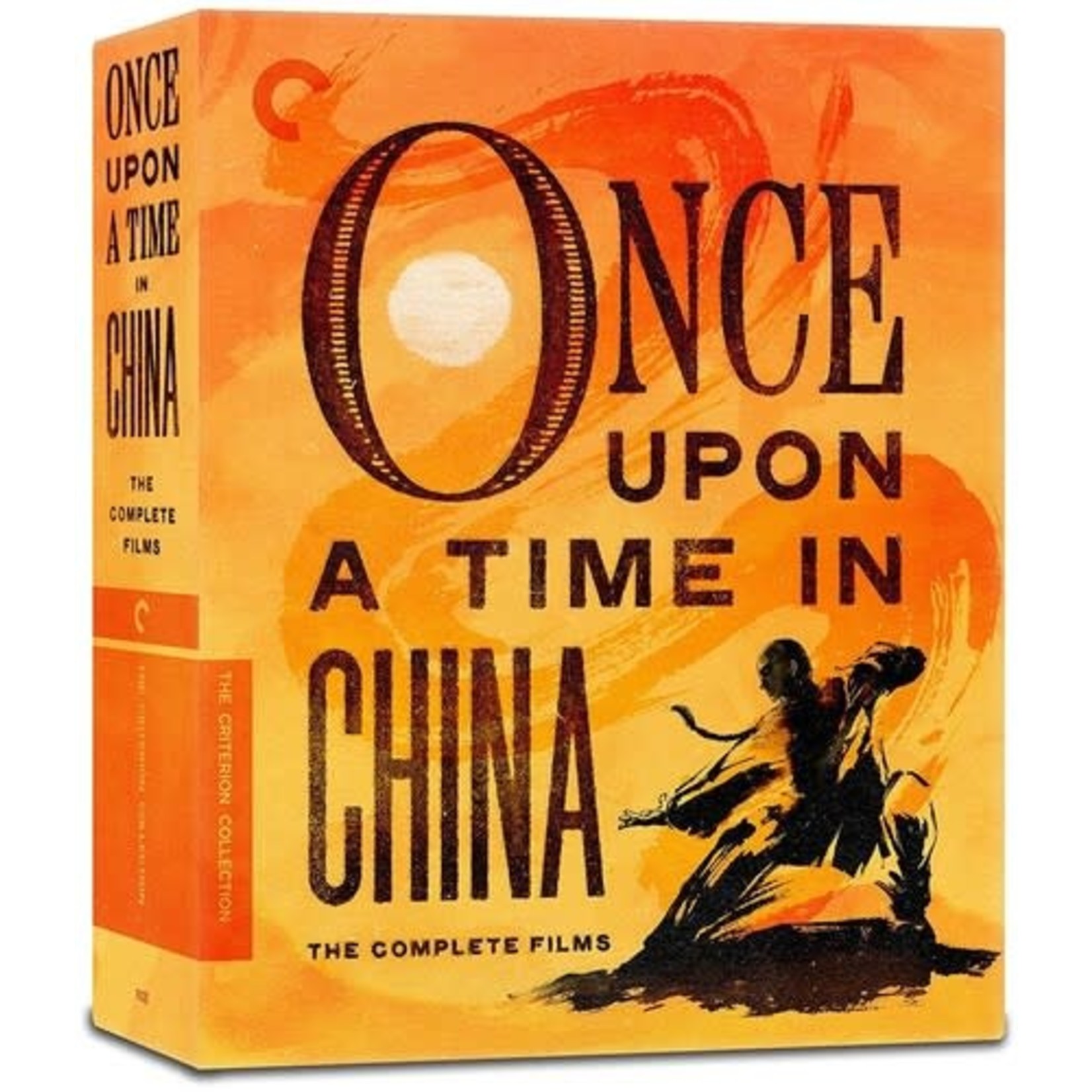 Criterion Collection Once Upon a Time in China: The Complete Films (6BD) [Cantonese]