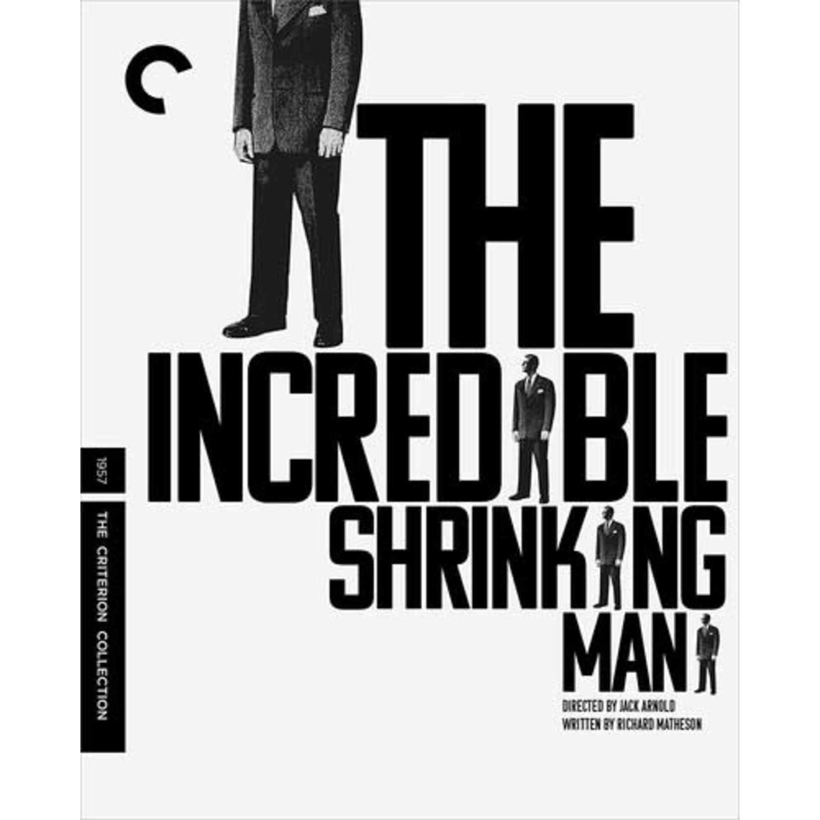 Criterion Collection The Incredible Shrinking Man (BD)