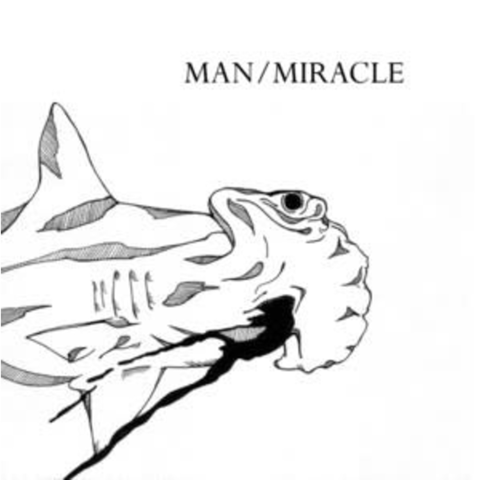 Man/Miracle - Pushing And Shoving / You've Got A Hold On Me (7") {VG+/VG+}