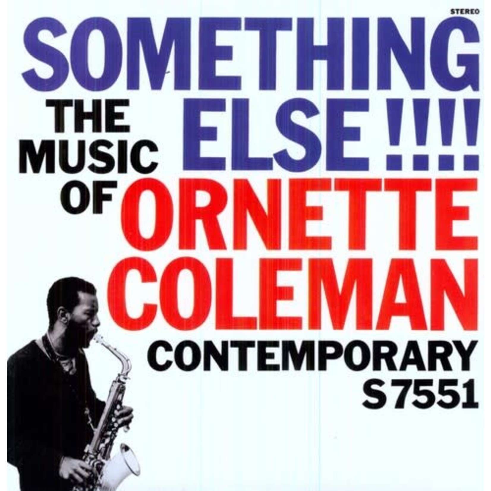 Fantasy Ornette Coleman - Something Else!!! (LP)