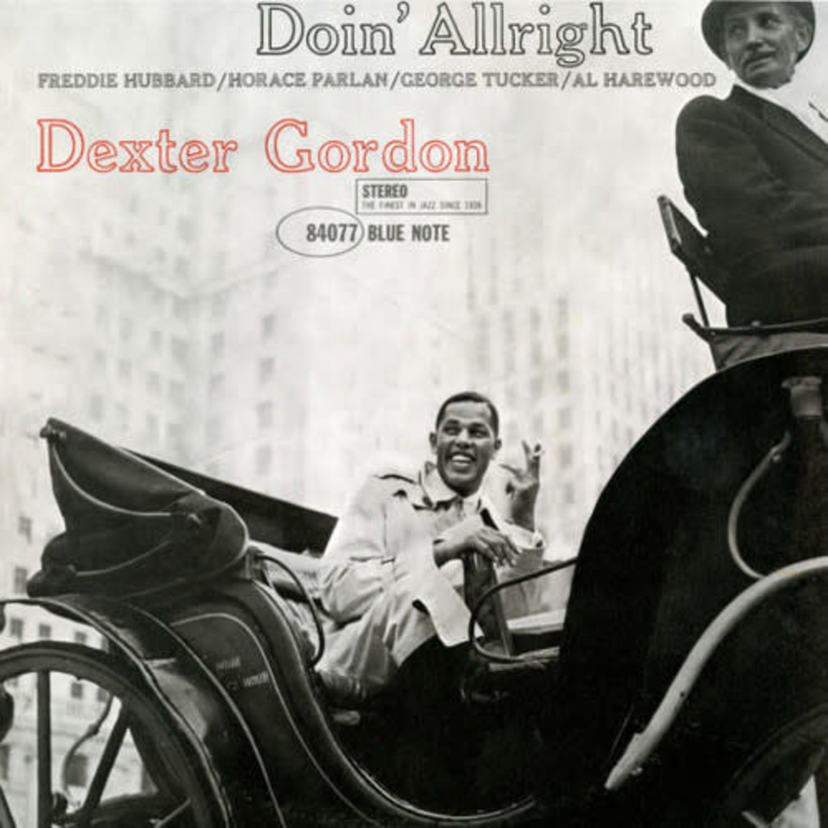 Blue Note Dexter Gordon - Doin' Allright (LP)