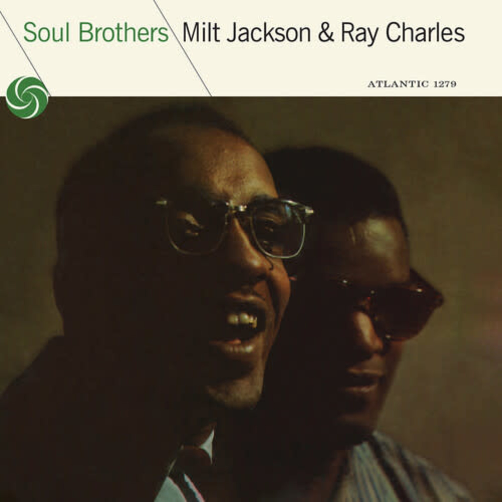 Atlantic Milt Jackson & Ray Charles - Soul Brothers (LP) [Mono]