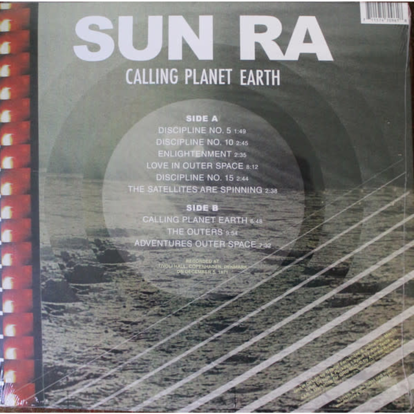 Record Store Day 2008-2024 Sun Ra - Calling Planet Earth (LP) [Pink]