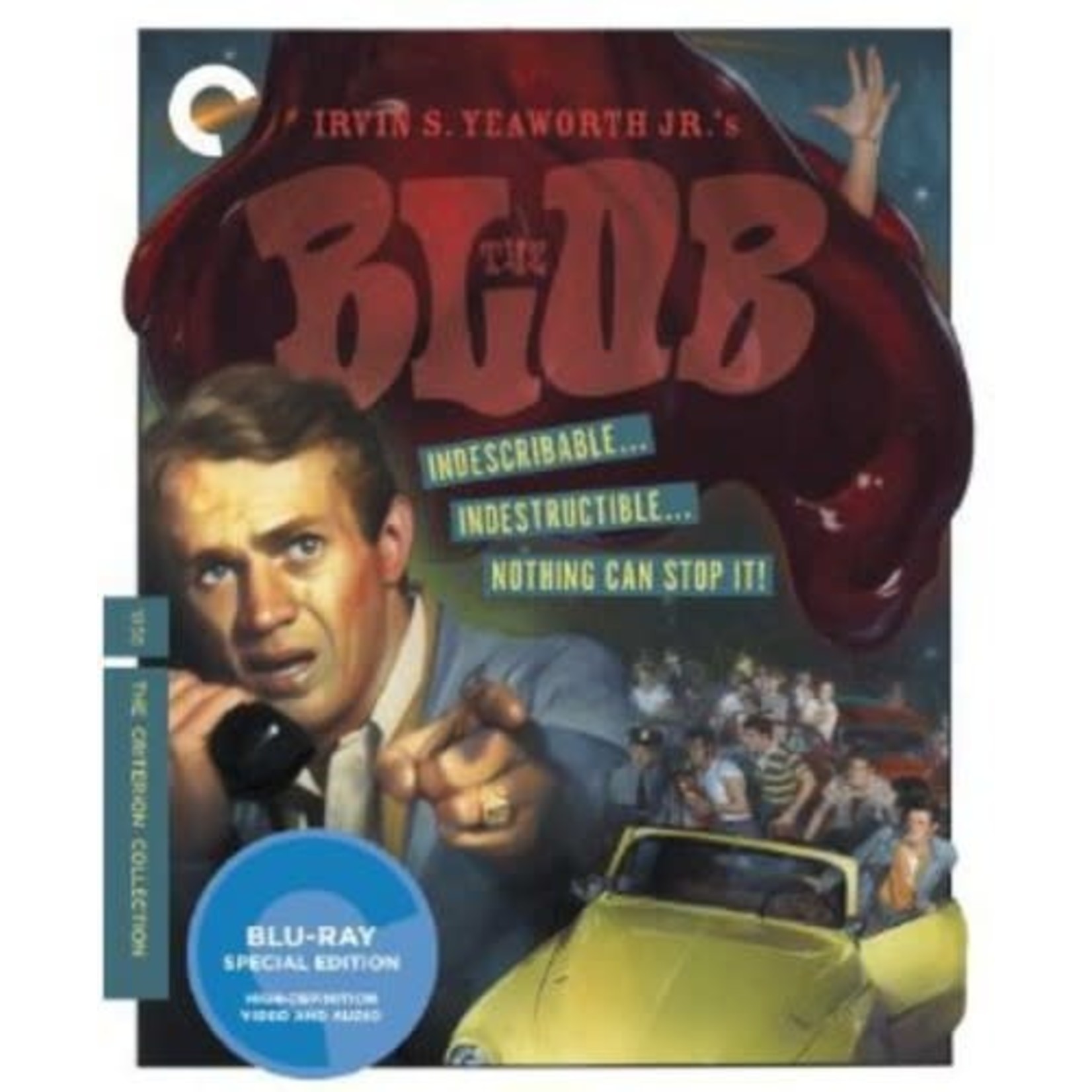 Criterion Collection The Blob (BD)