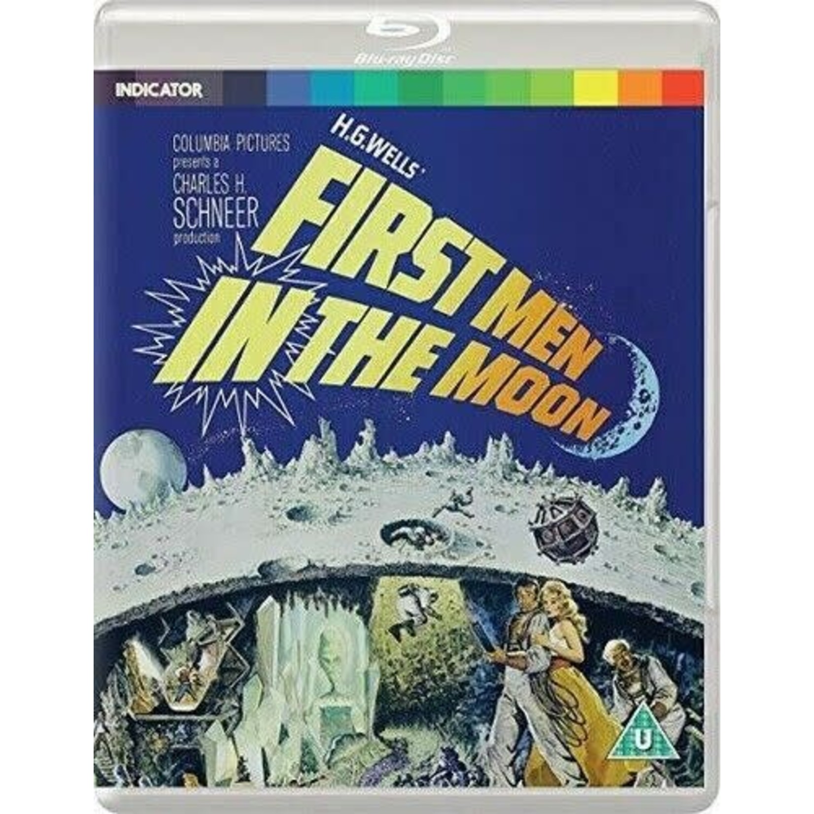 Powerhouse Films First Men In The Moon (BD)