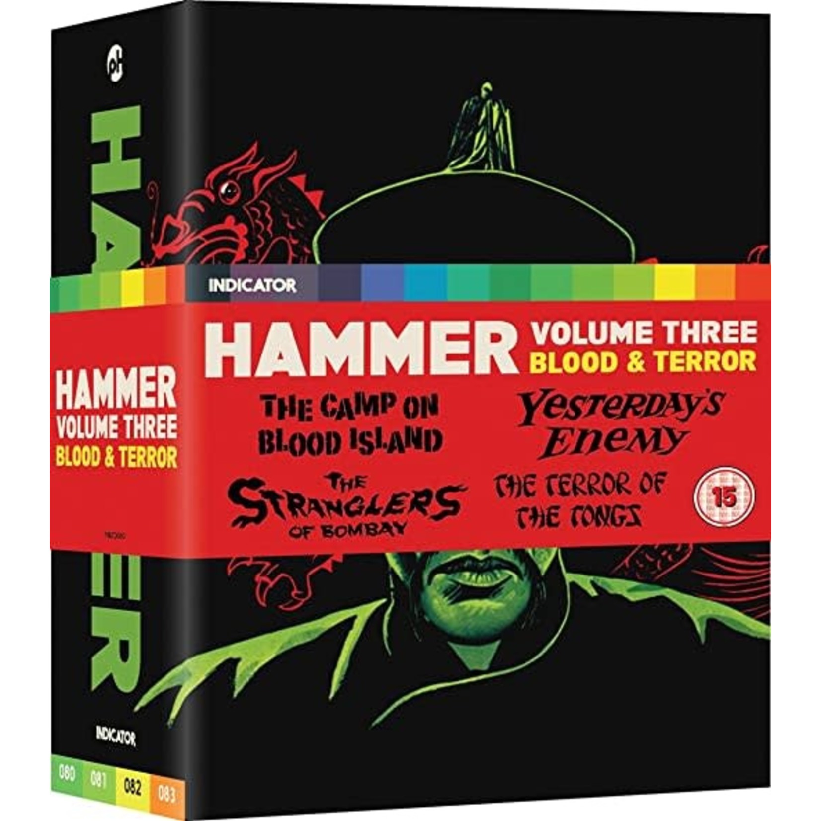 Powerhouse Films Hammer: Volume Three - Blood & Terror (4BD)