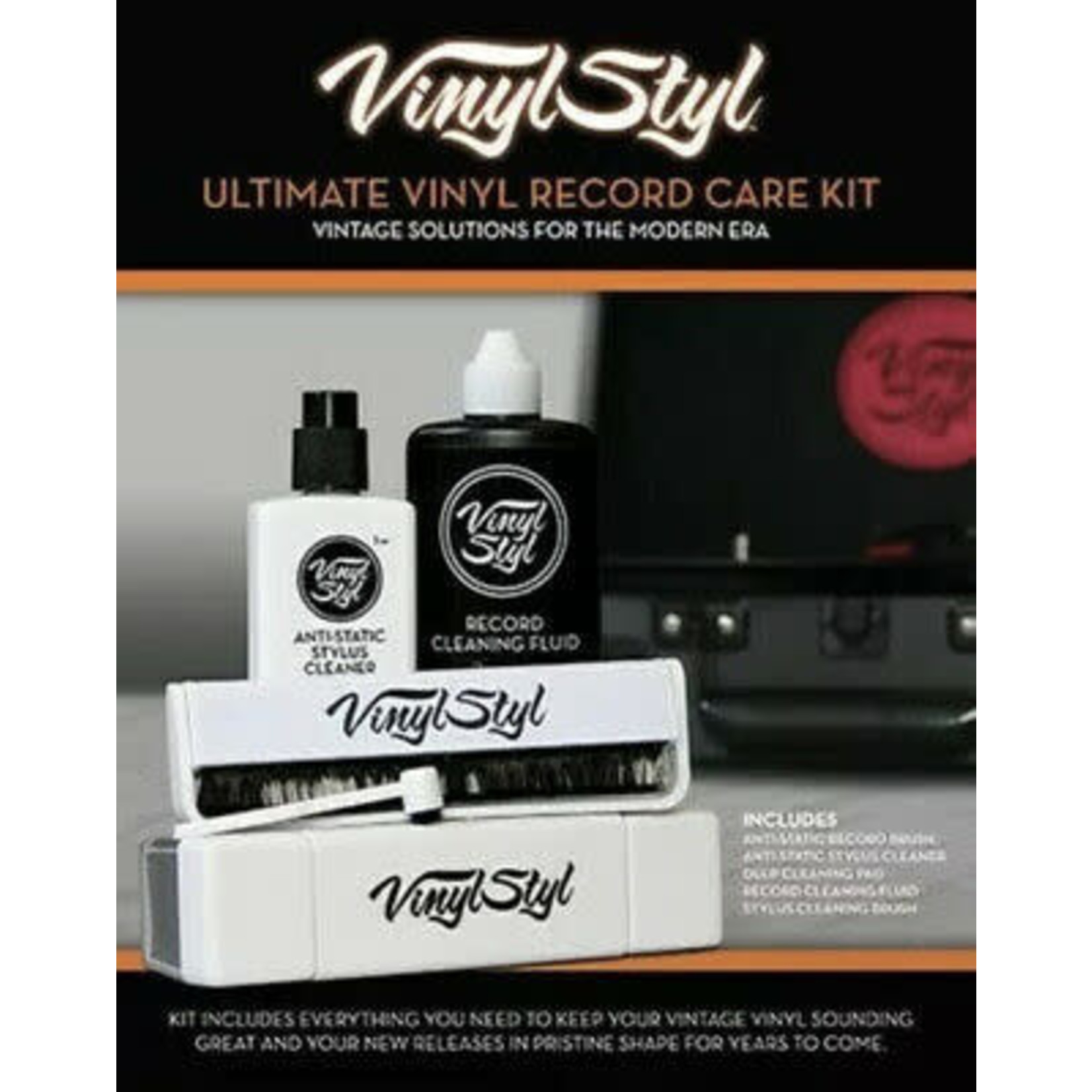 Vinyl Styl Vinyl Styl - Ultimate Vinyl Record Care Kit