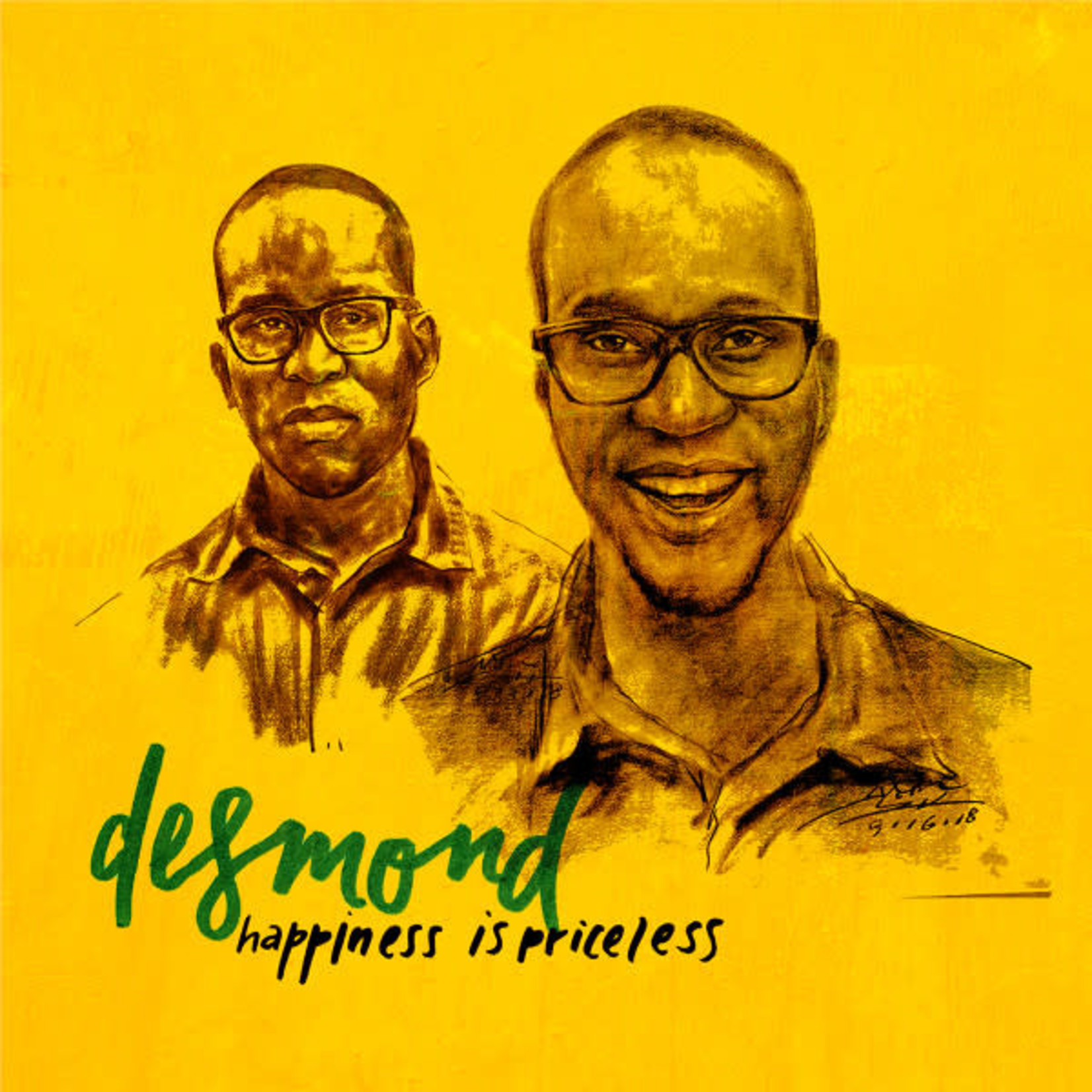 Desmond The Songwriter - Happiness is Priceless (LP) [Green]