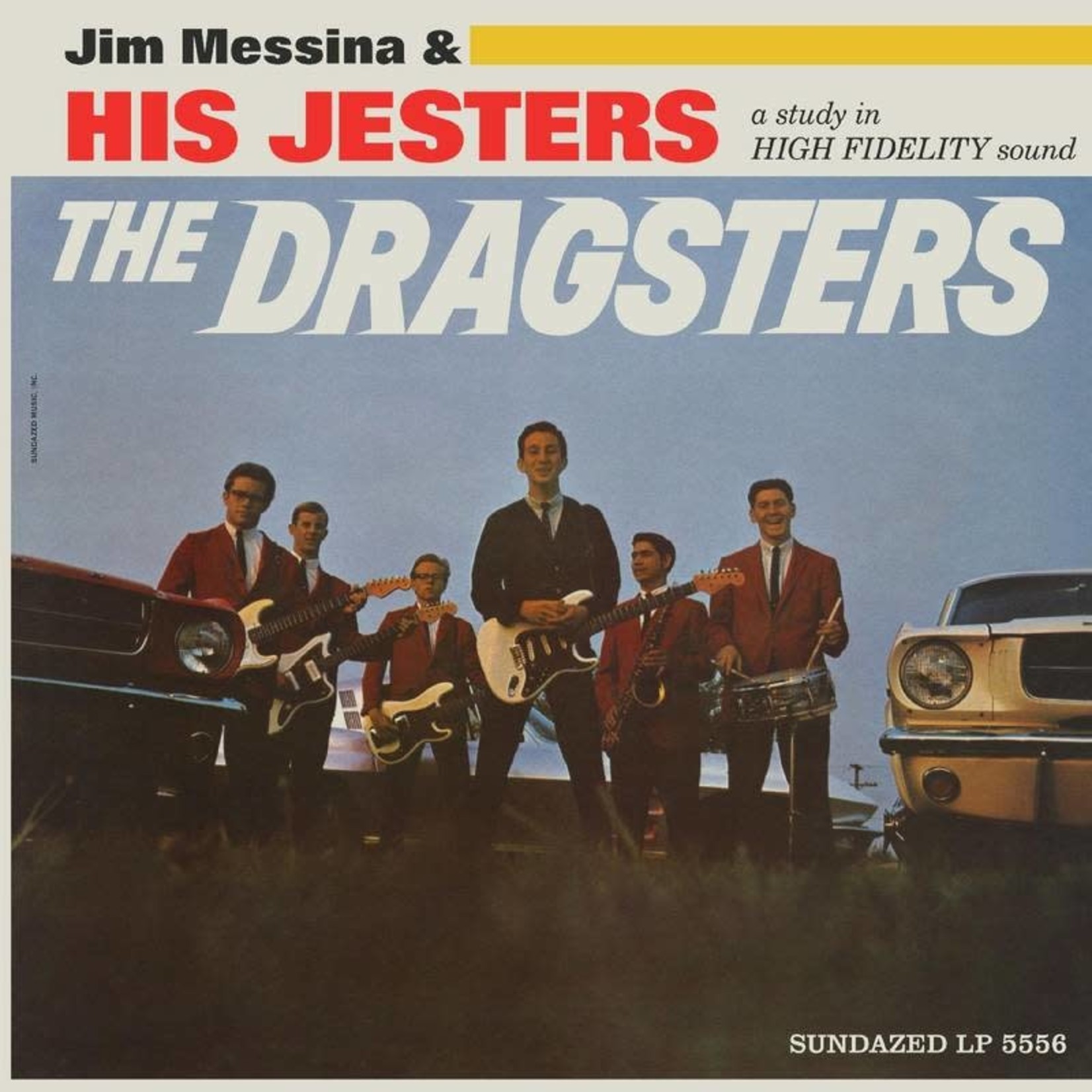 RSD Drops Jim Messina & His Jesters - The Dragsters (LP) [Blue]