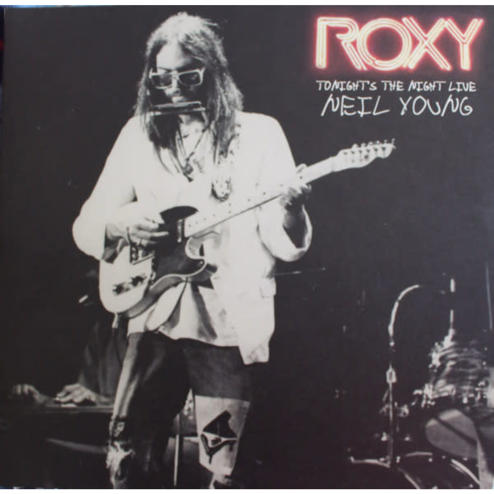 Reprise Neil Young - Roxy - Tonight's The Night Live (2LP)