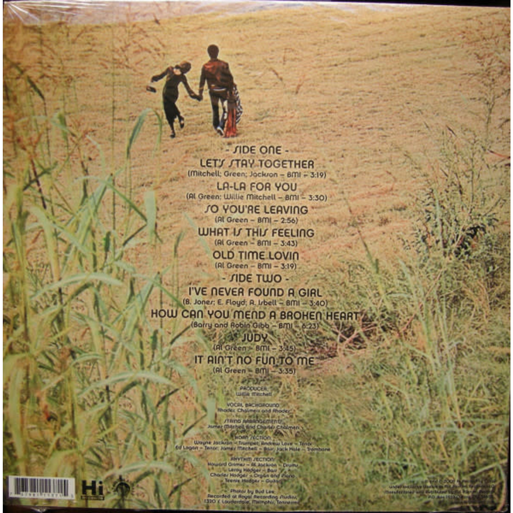Fat Possum Al Green - Let's Stay Together (LP)