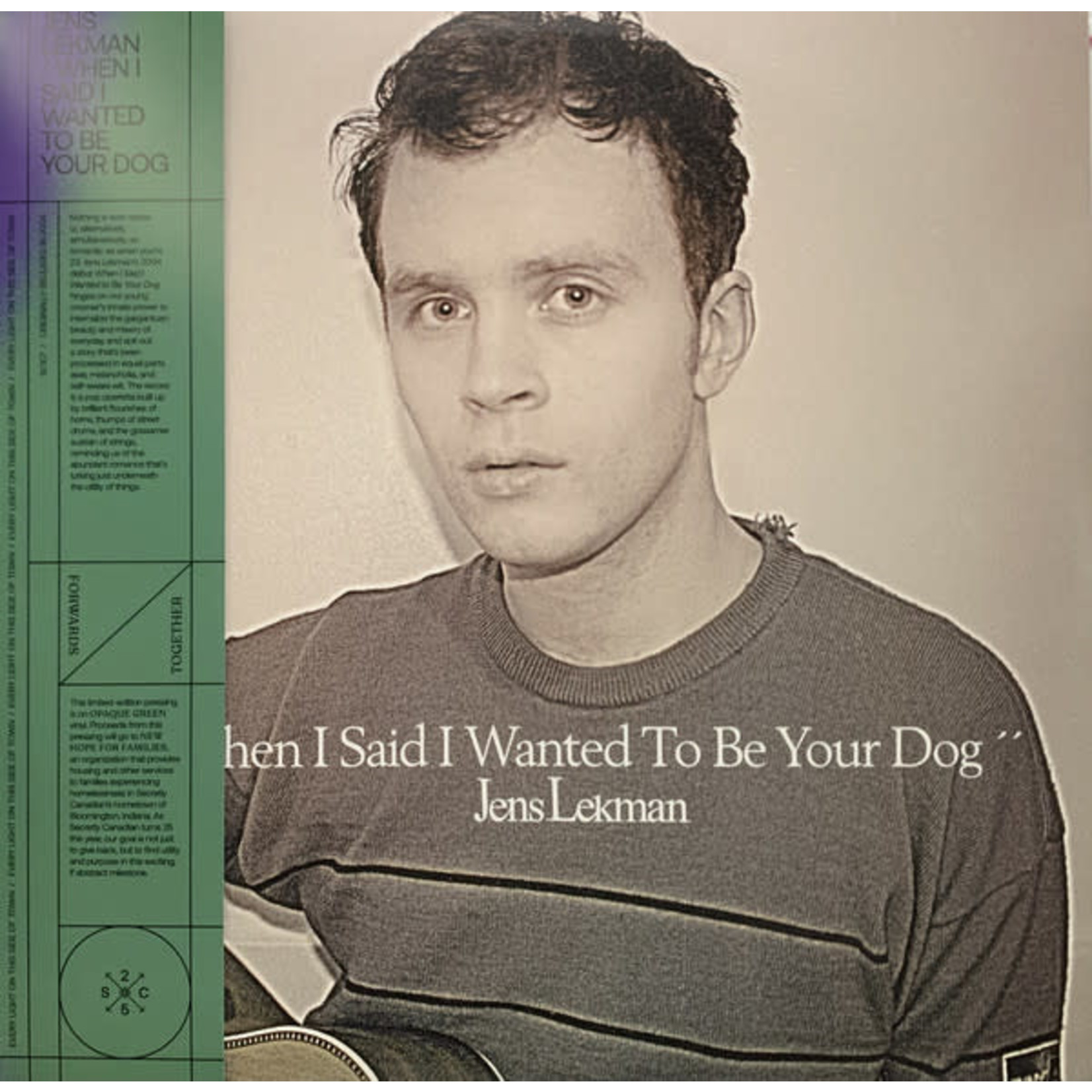 Secretly Canadian Jens Lekman - When I Said I Wanted to Be Your Dog (LP) [Green]