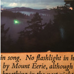 PW Elverum & Sun Mount Eerie - No Flashlight (LP) [White]