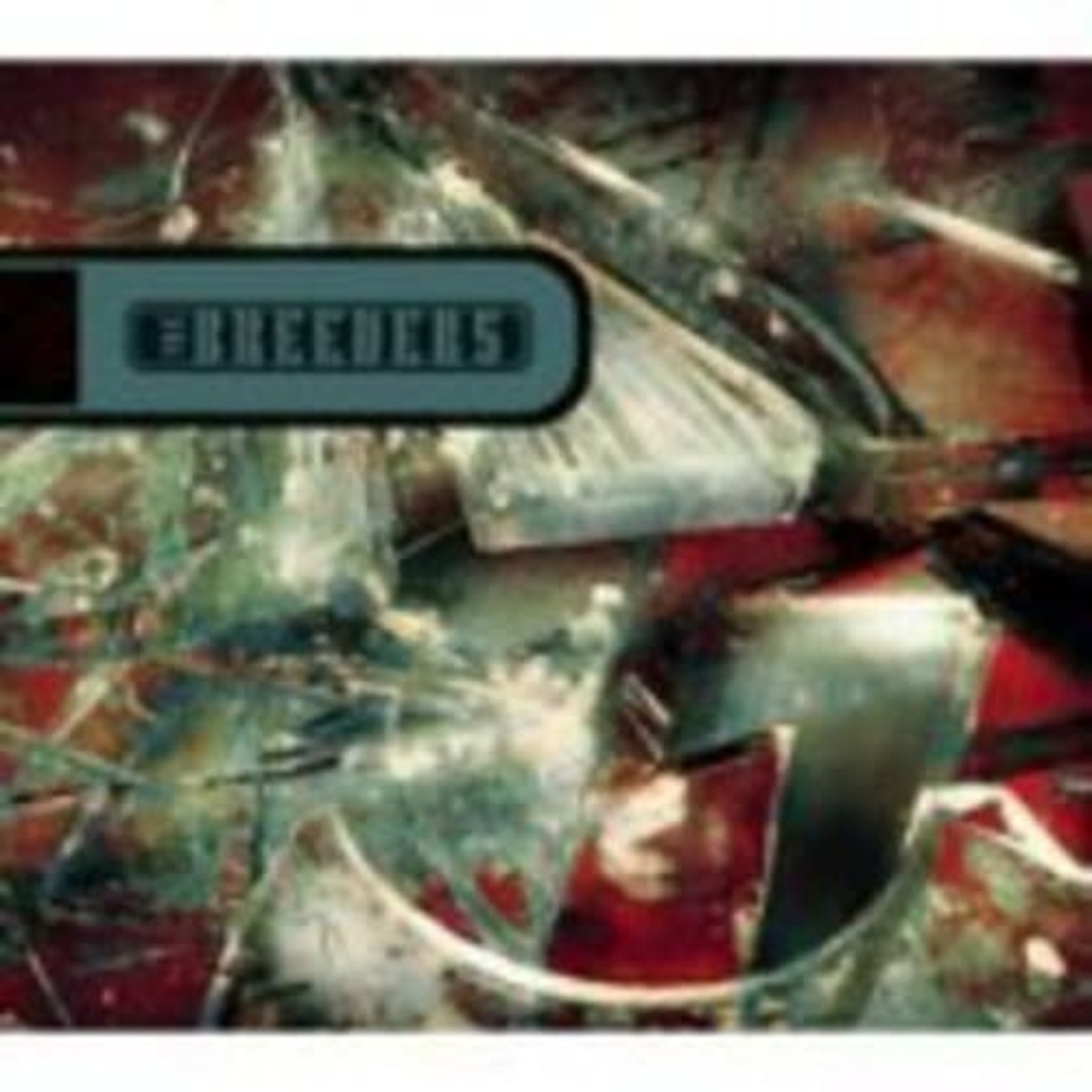4AD Breeders - Mountain Battles (LP)