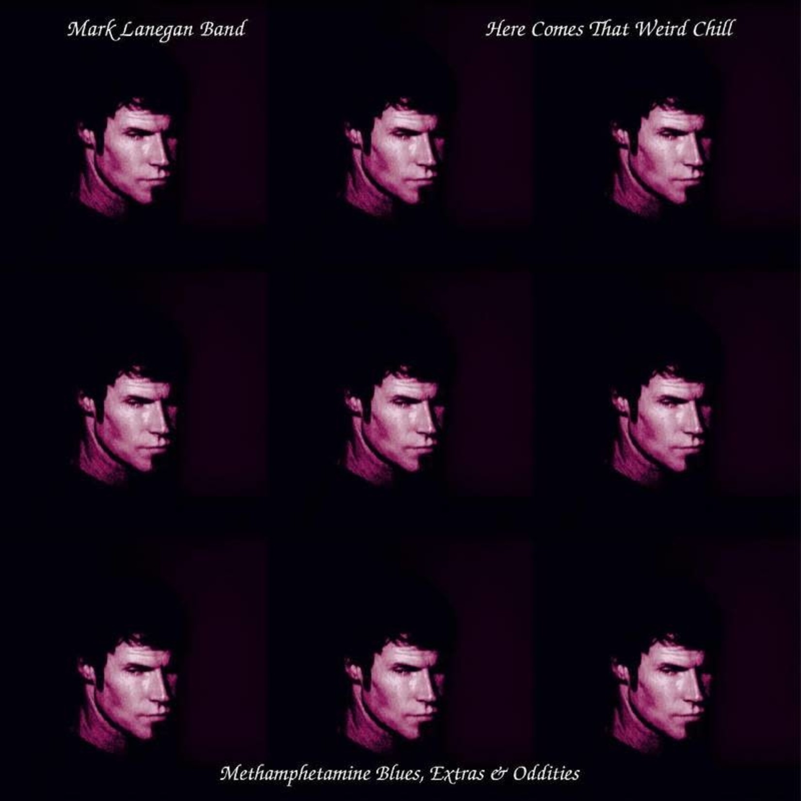 RSD Drops Mark Lanegan - Here Comes That Weird Chill: Methamphetamine Blues, Extras and Oddities (LP) [Pink]