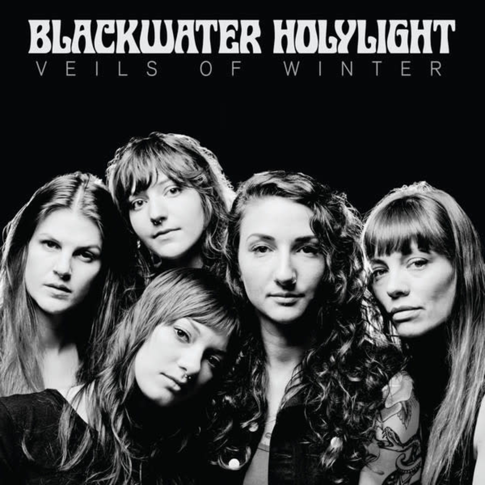 Riding Easy Blackwater Holylight - Veils Of Winter (LP)