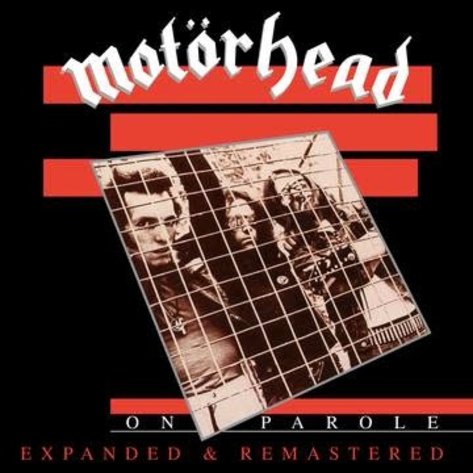 RSD Black Friday 2011-2024 Motörhead - On Parole: Expanded (2LP)