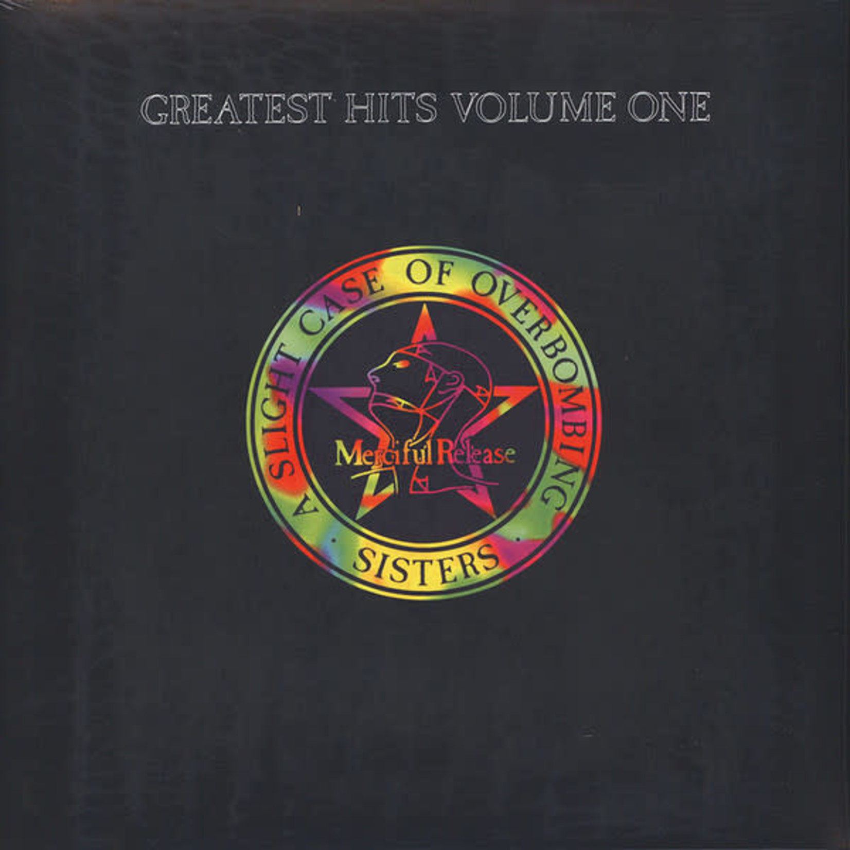 Warner Bros Sisters of Mercy - Greatest Hits Vol One: A Slight Case Of Overbombing (2LP)